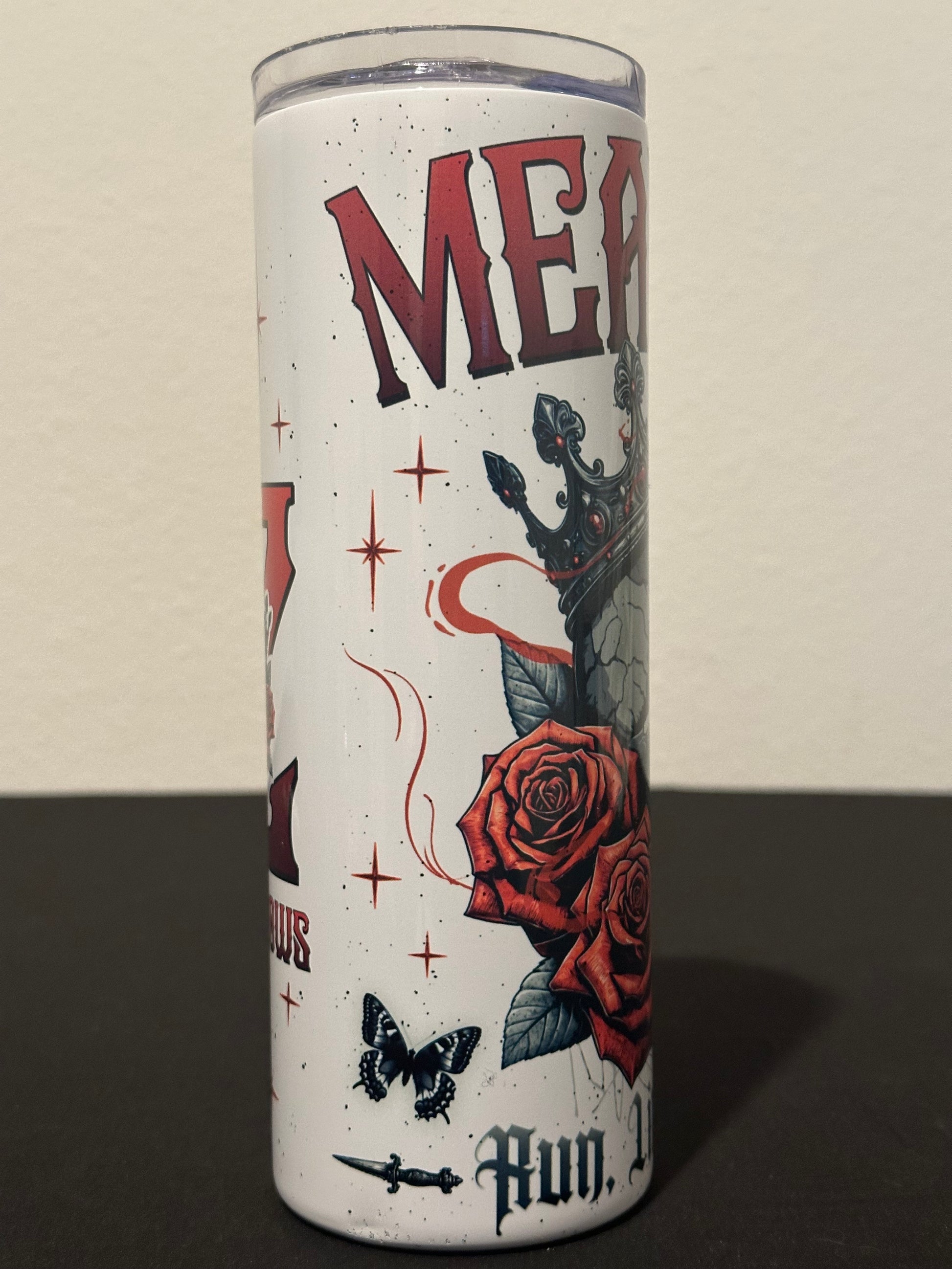 Run Little Mouse 20 oz. Metal Tumbler