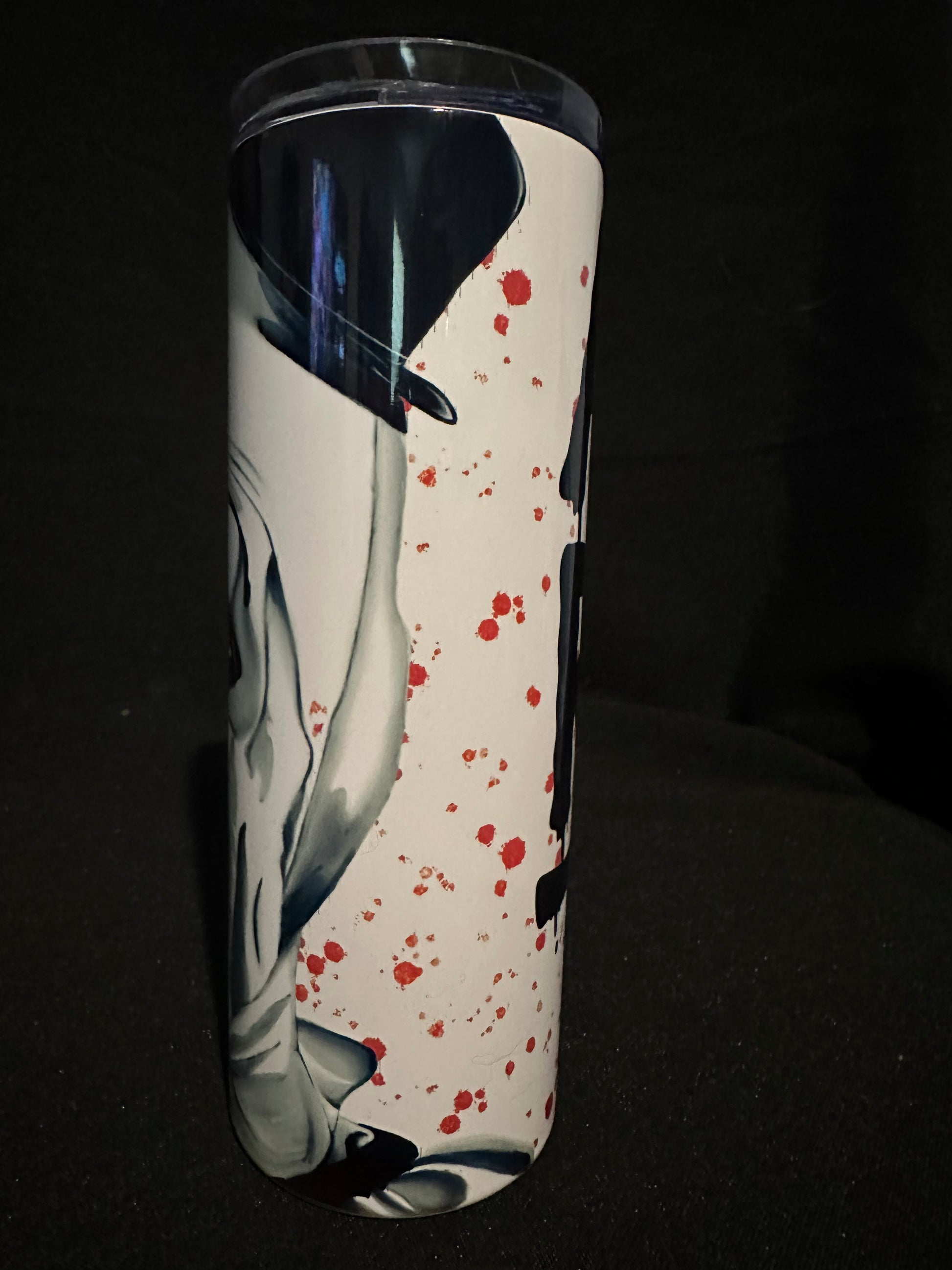 Art the Clown Inspired 20oz Metal Tumbler – Original Fan Art
