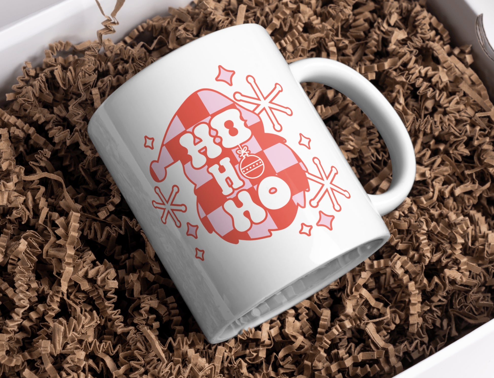 Santa Ho, Ho, Ho Mug