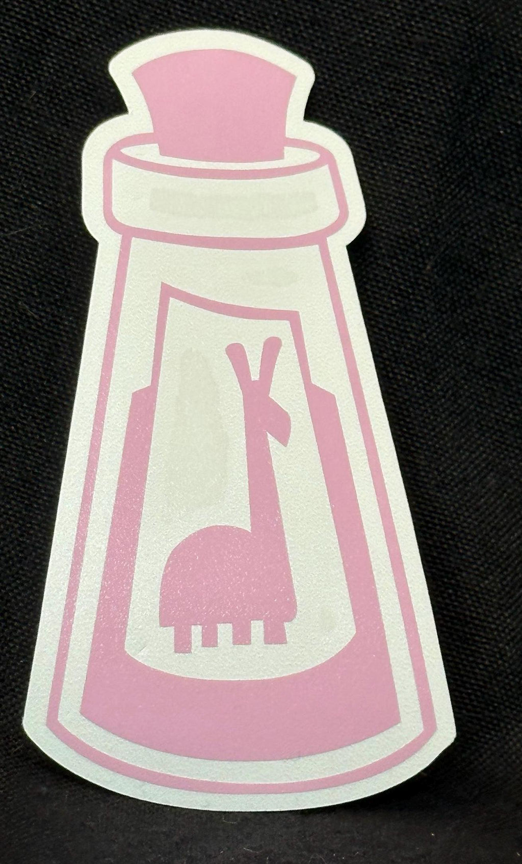 Poison Bottle Vinyl Decal