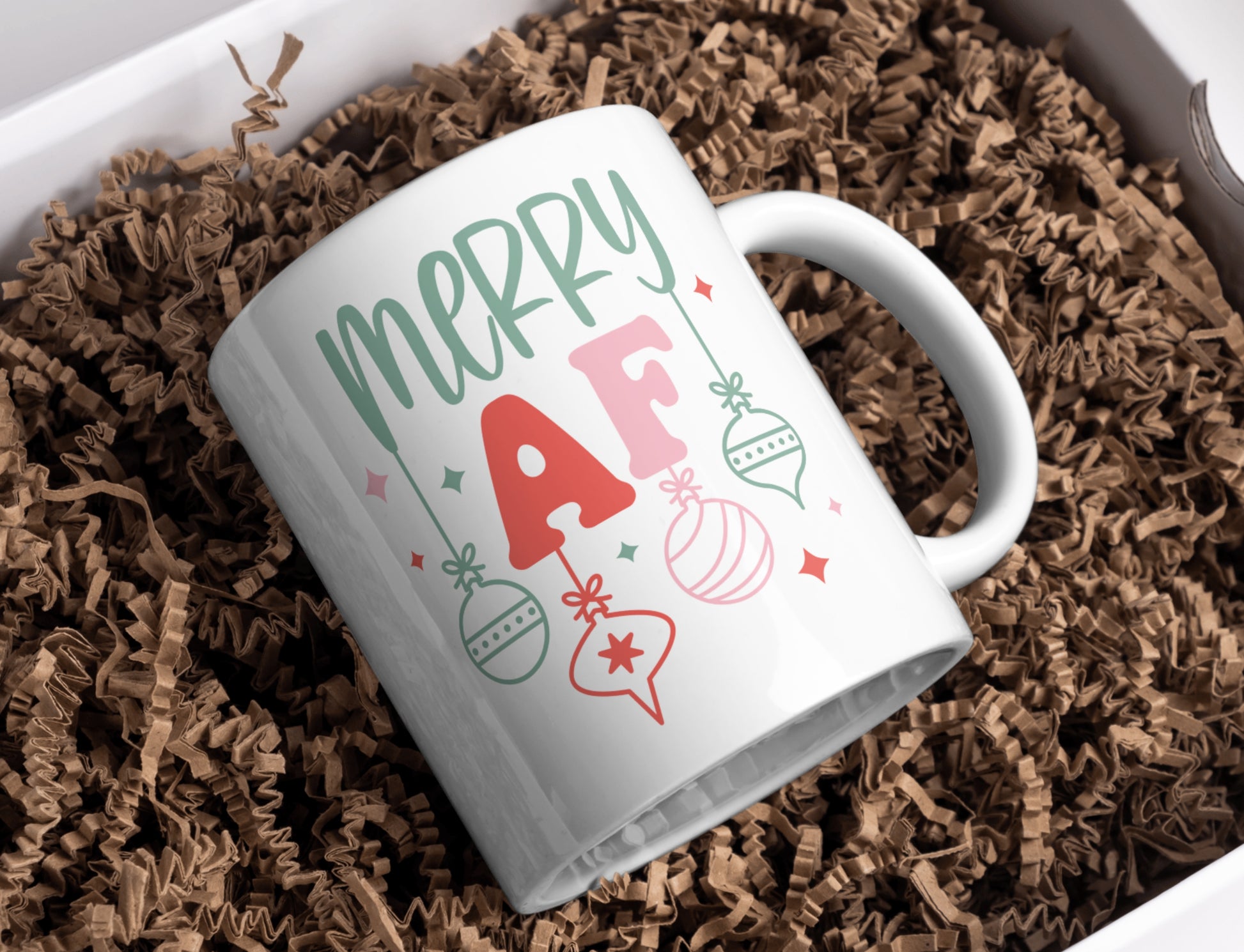Merry AF Mug