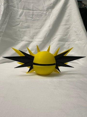 Zapdos Inspired Display Poke ball
