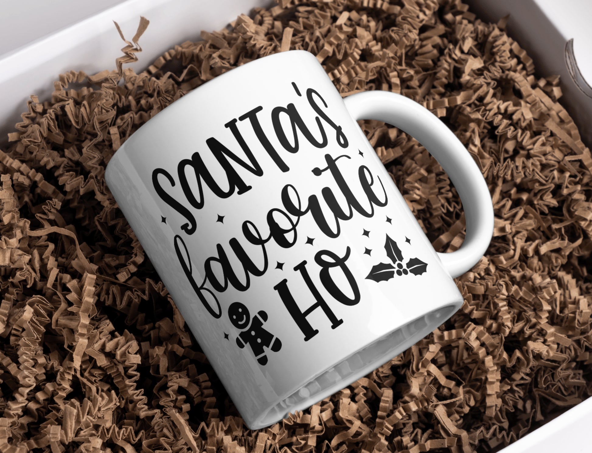 Santa's Favorite Ho Mug