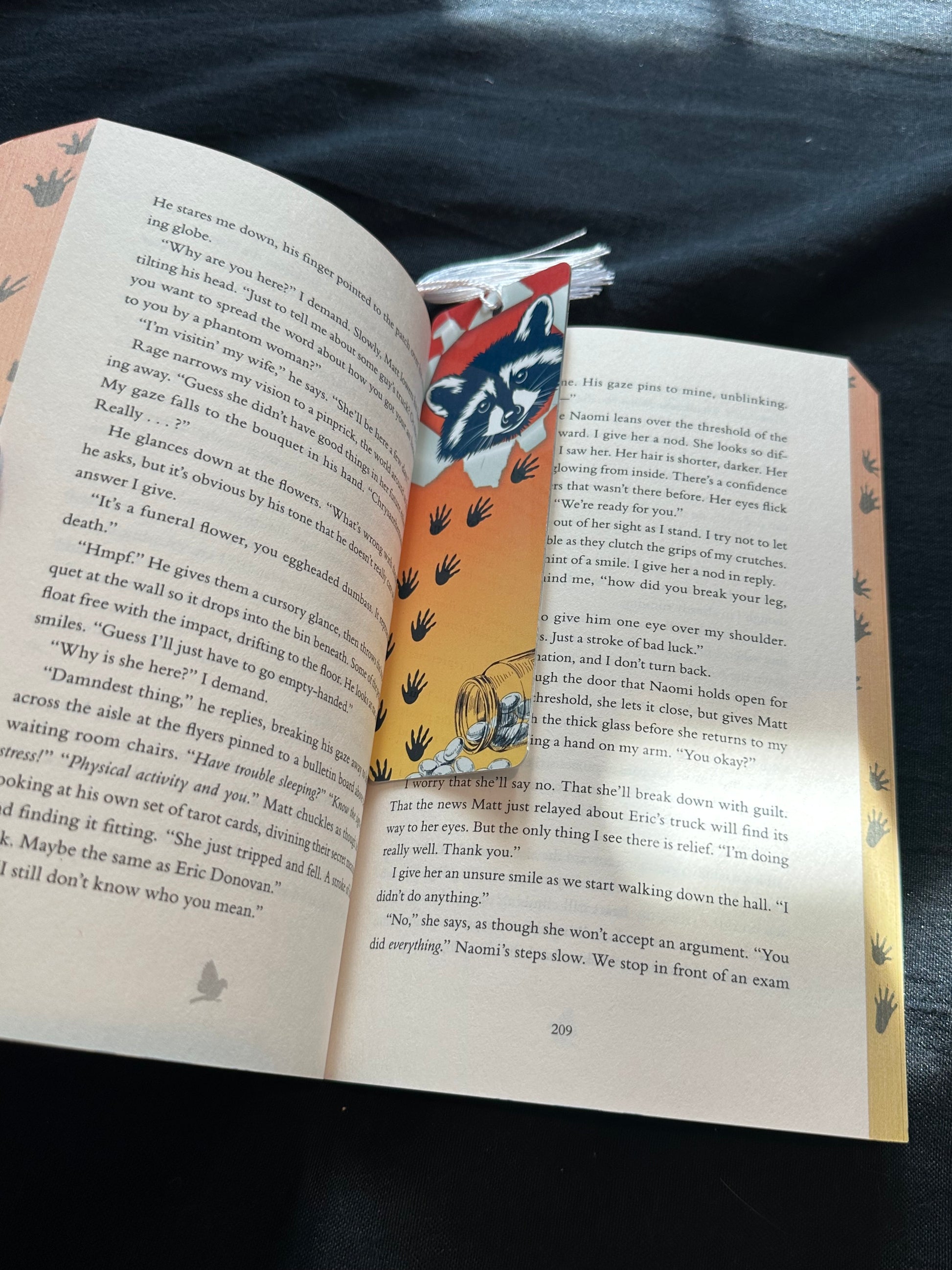 Trash Panda Bookmark