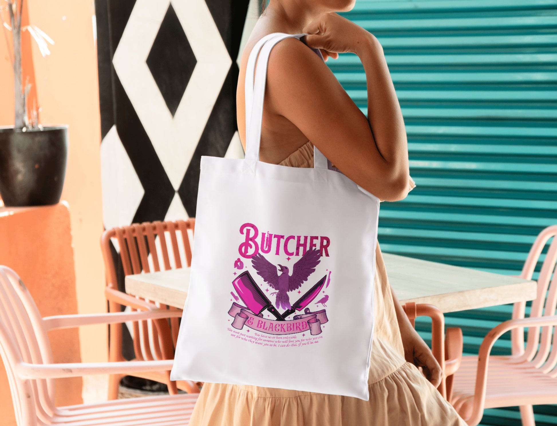 Cookies & Cream - Butcher & Blackbird Inspired Tote Bag