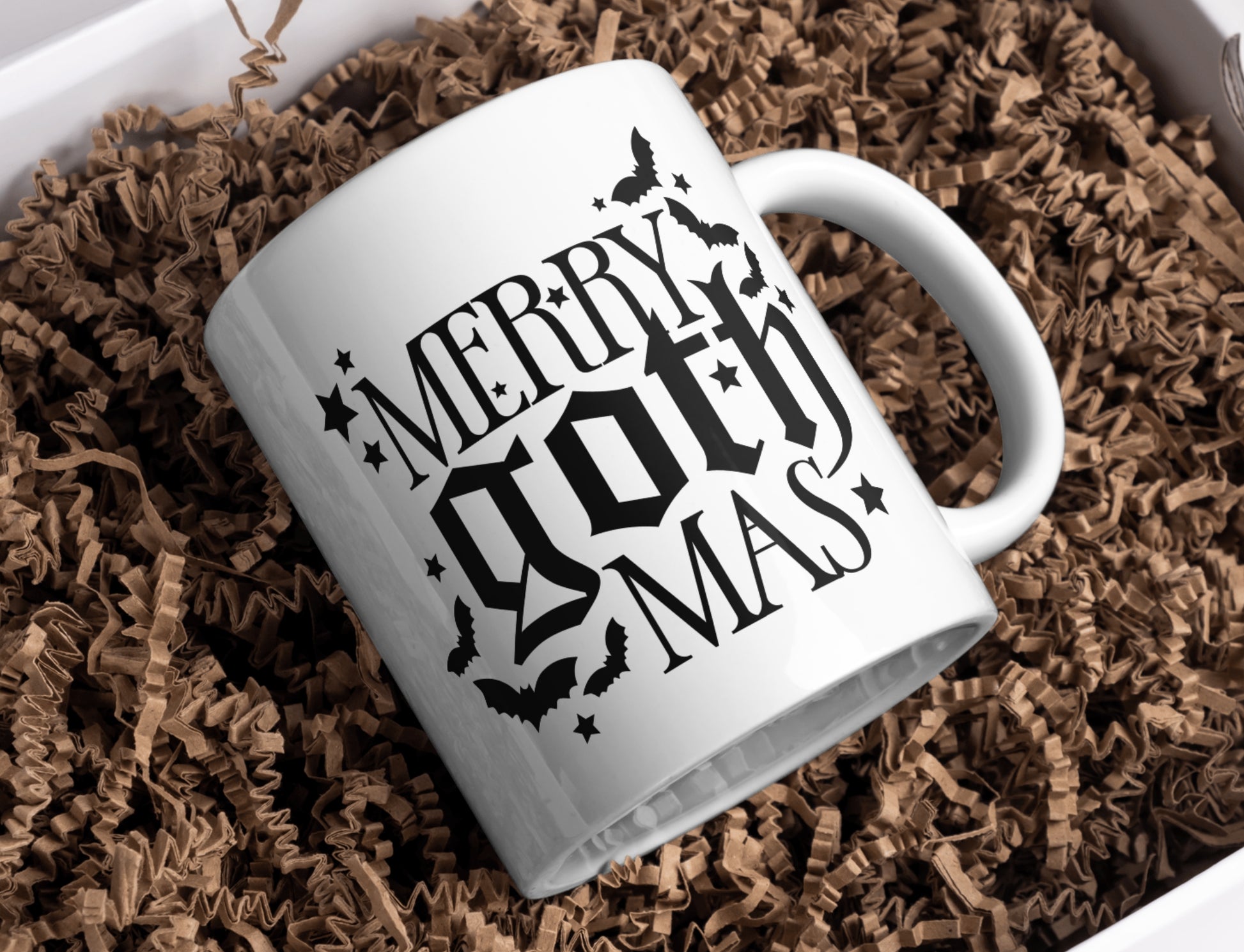 Merry Goth Mas Mug