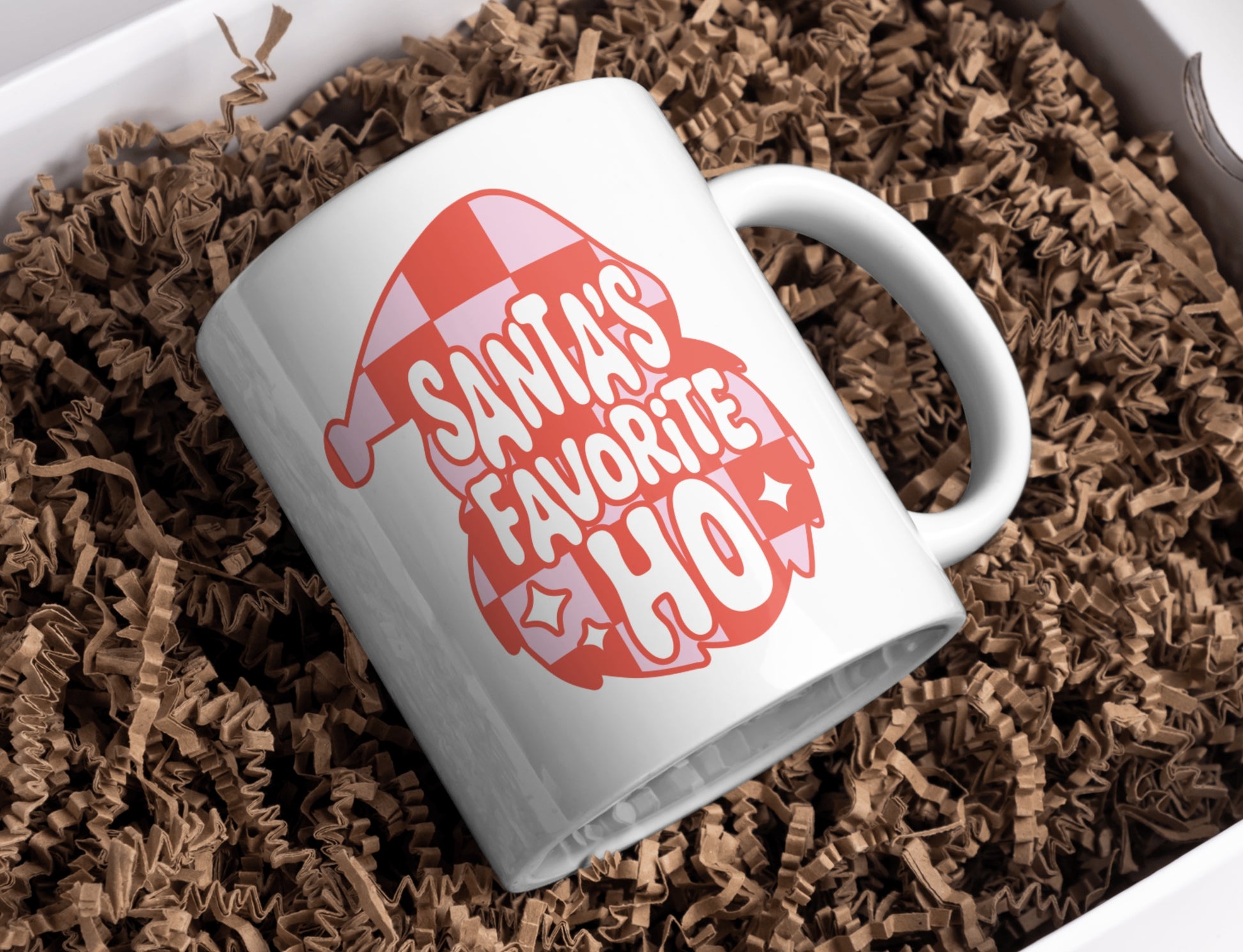 Santa's Favorite Ho (Color) Mug