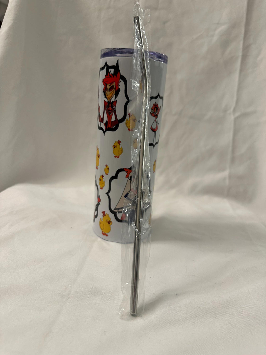 Hotel from Hell 20oz Metal Tumbler – Inspired by Hazbin Hotel