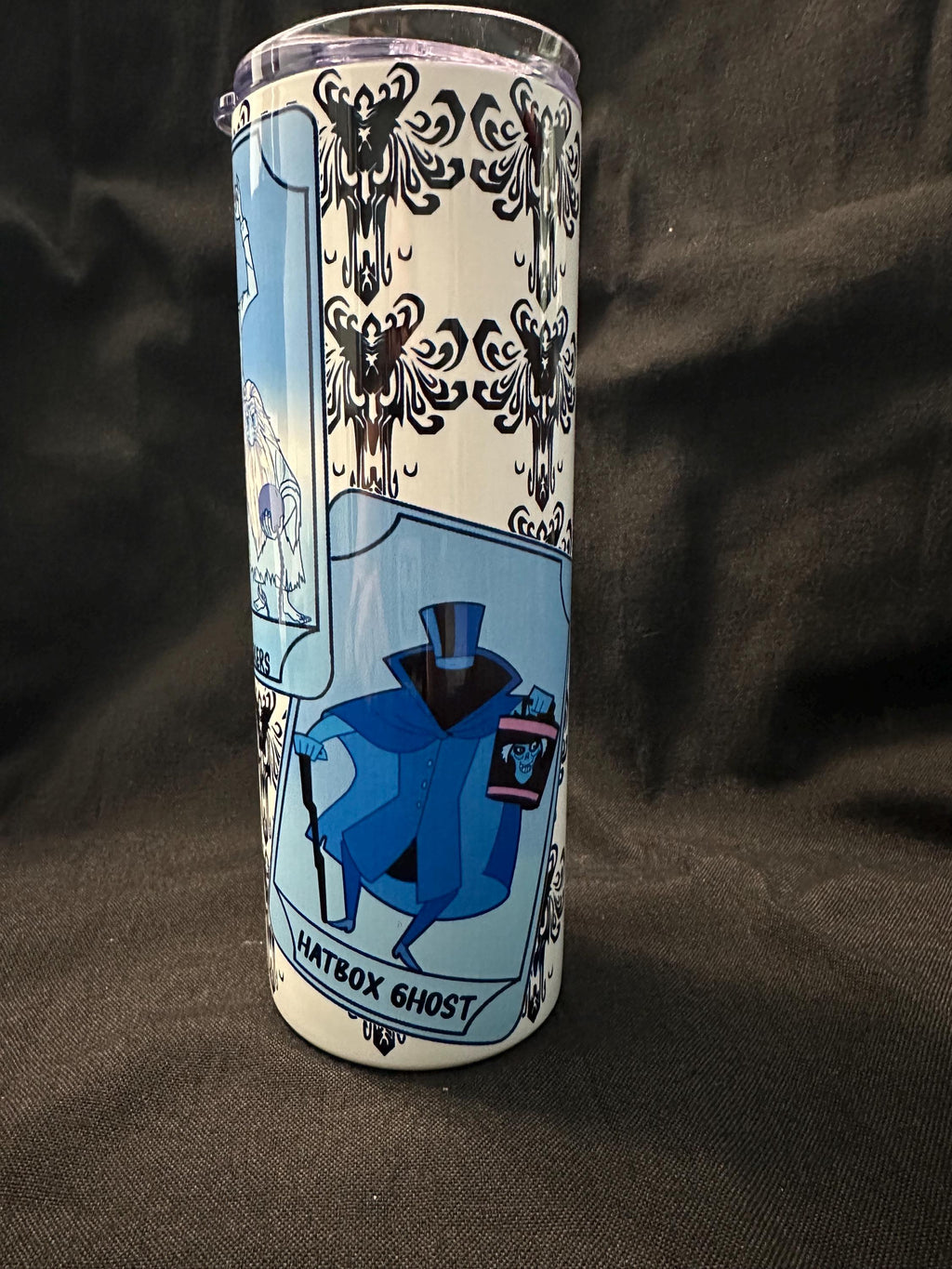 Haunted Mansion Tarot Card 20oz Metal Tumbler