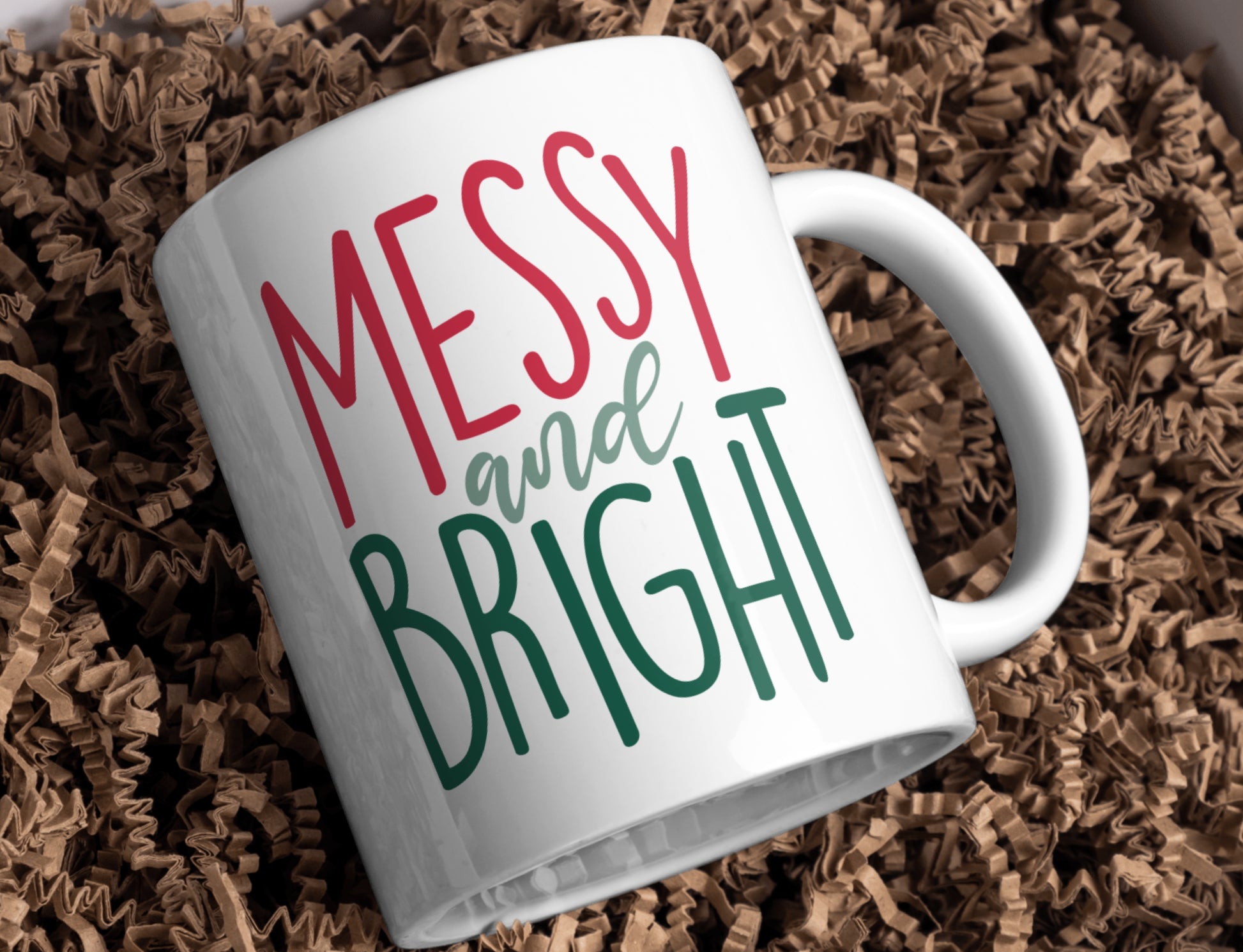 Messy & Bright Mug