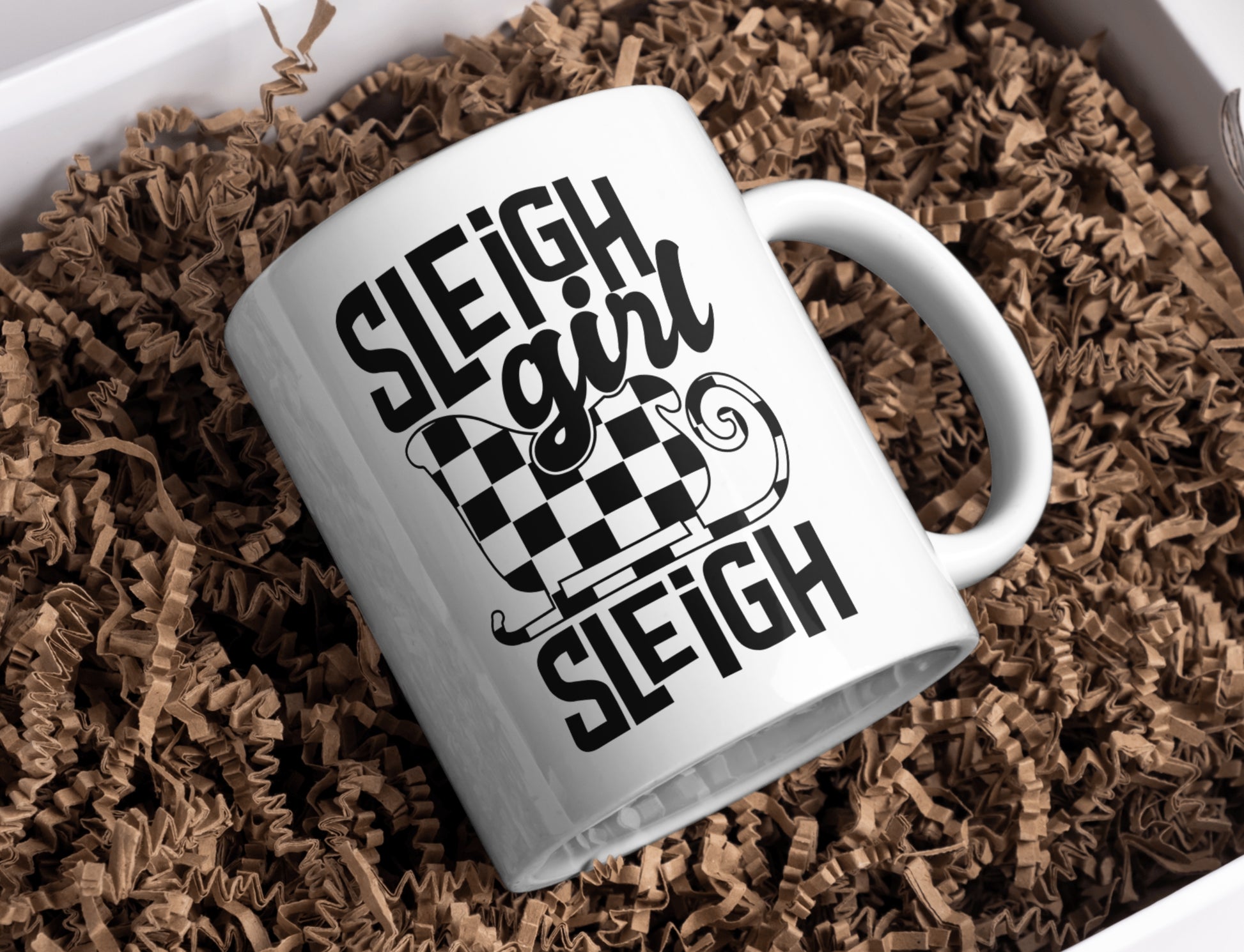 Sleigh Girl Sleigh Mug