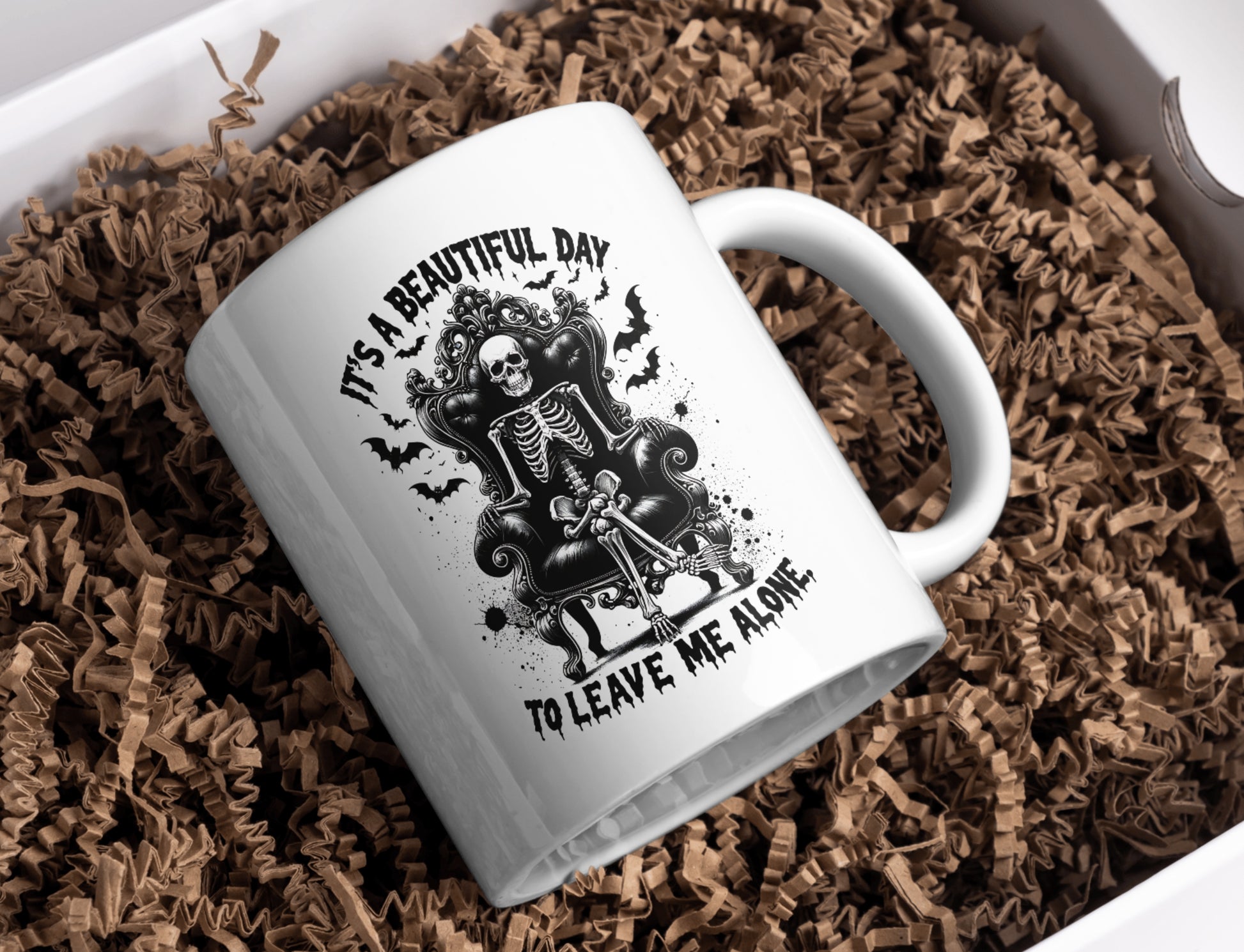 It's A Great Day To Leave Me Alone Mug