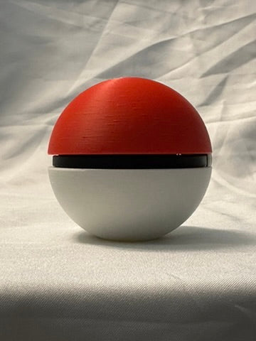 Original Pokeball Inspired Display Poke ball