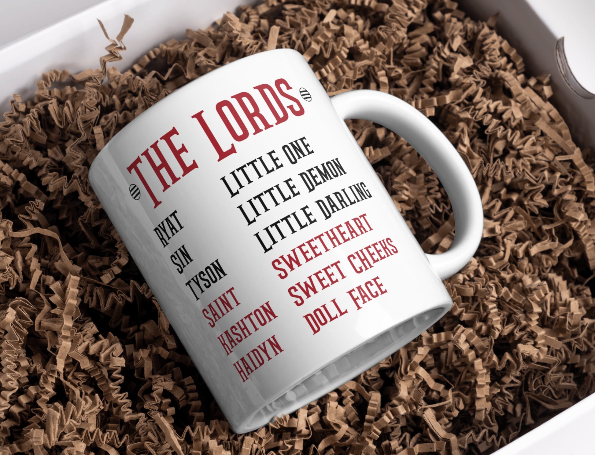 LORDS Inspired Mug
