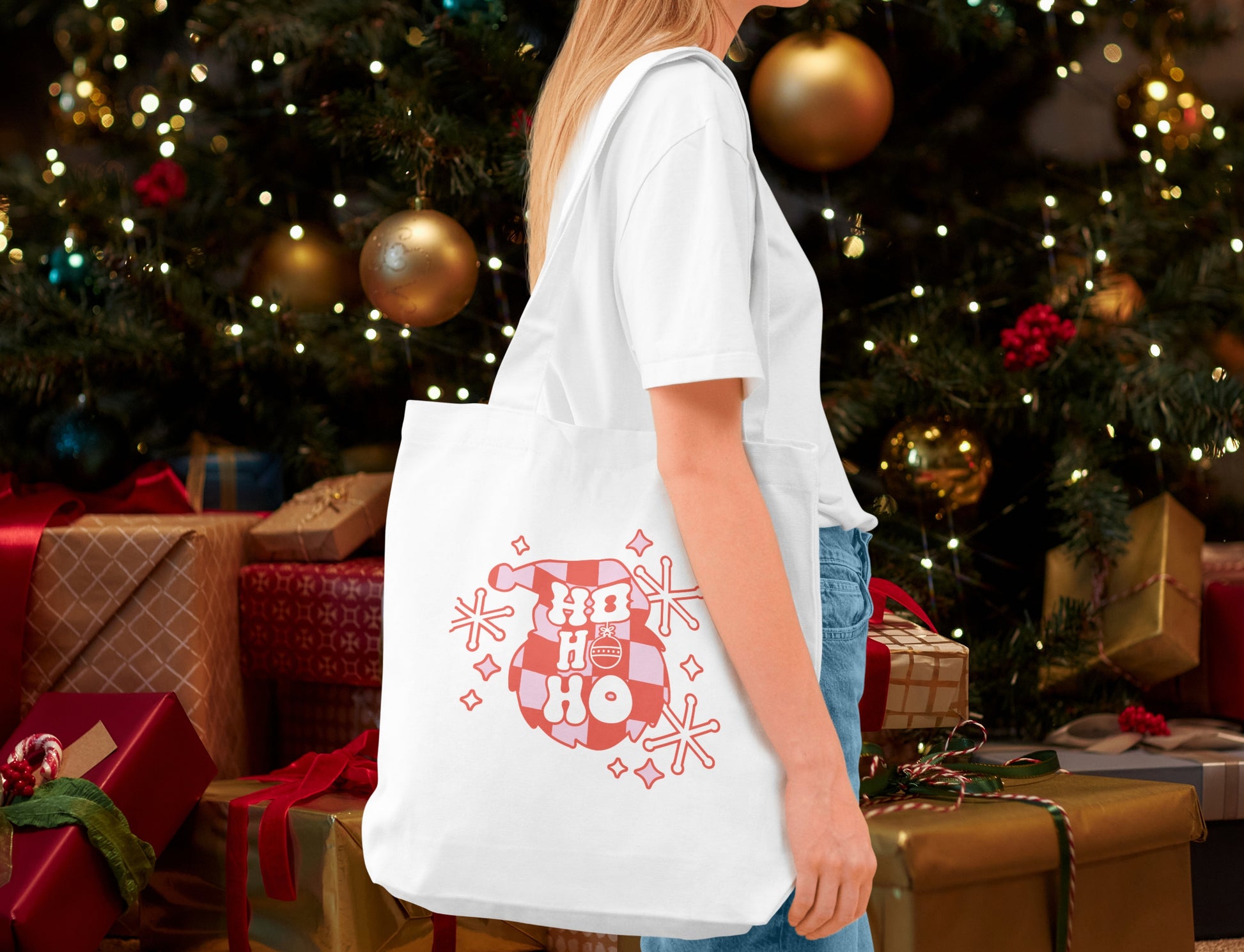 Ho Ho Ho Tote Bag