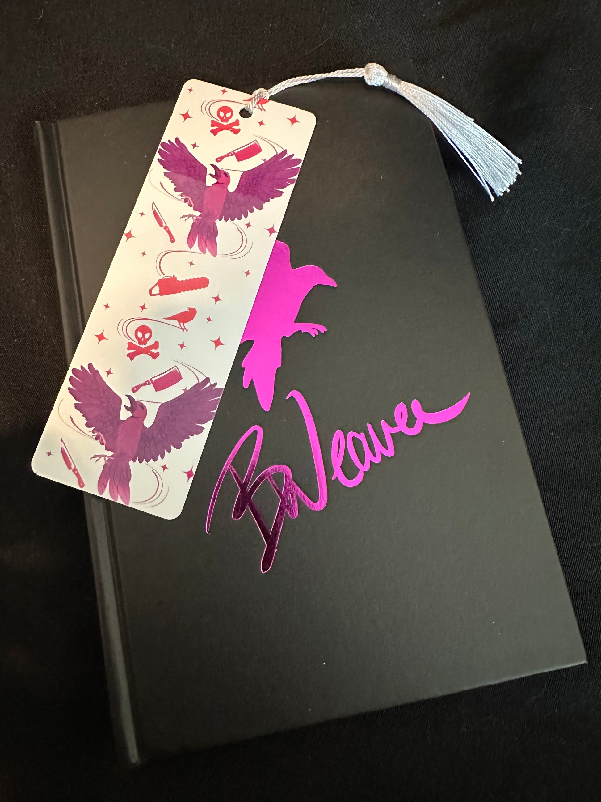 Butcher & Blackbird Inspired Bookmark