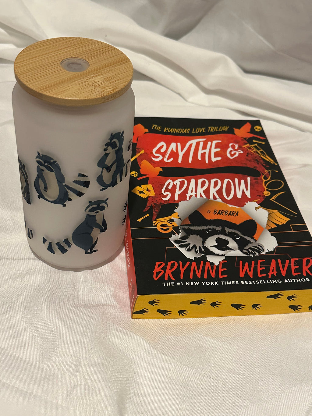 Barbara Is My Spirit Animal Frosted Glass Tumbler – Scythe & Sparrow Inspired
