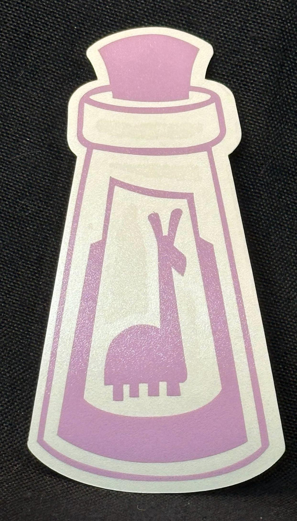 Poison Bottle Vinyl Decal