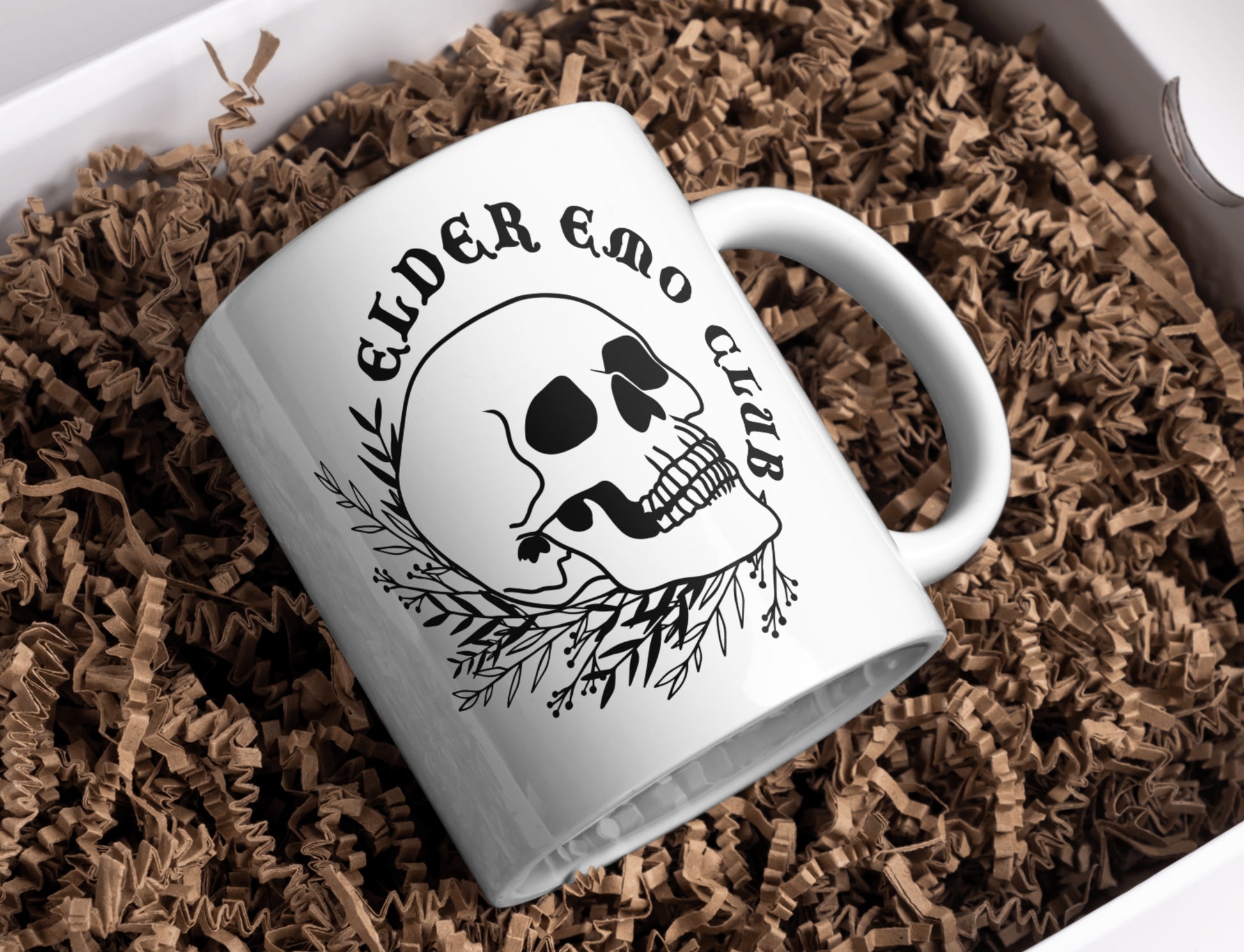 Elder Emo Club Mug