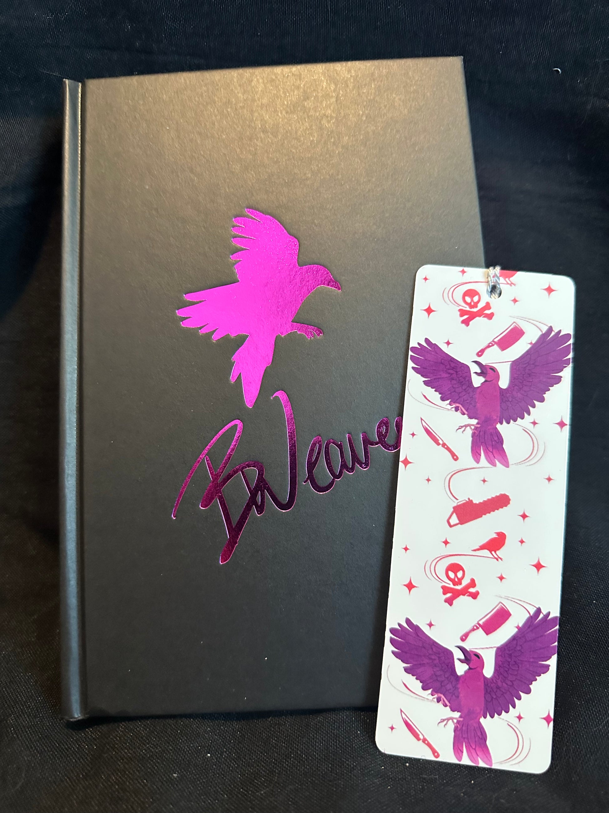 Butcher & Blackbird Inspired Bookmark