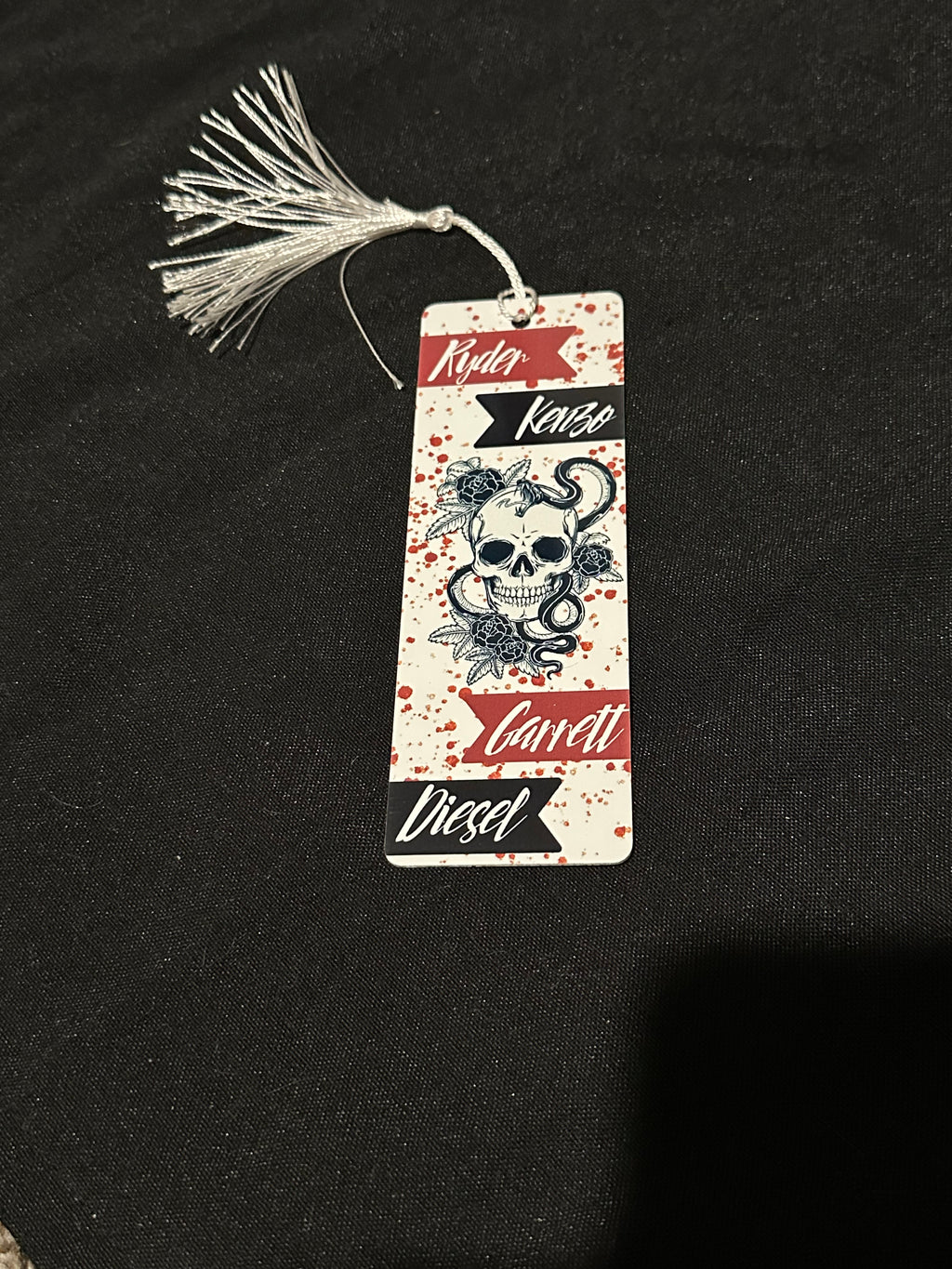 Den of Vipers Metal Bookmark