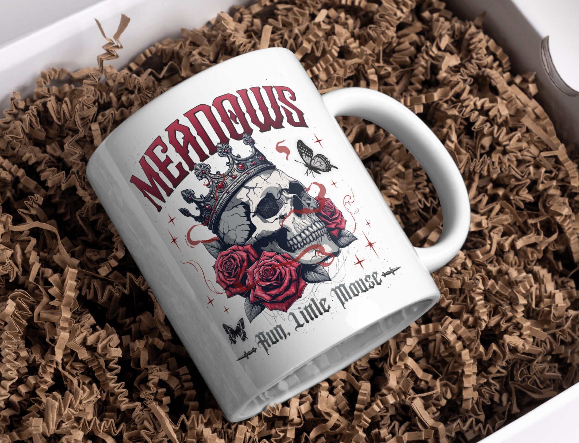 Meadows - Run Little Mouse Mug