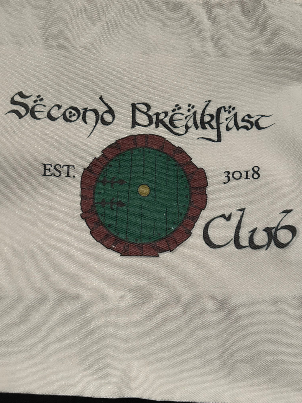 Second Breakfast Club Tote Bag