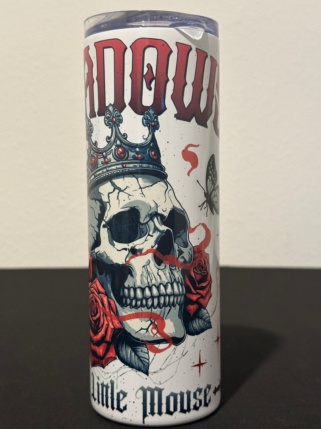 Run Little Mouse 20 oz. Metal Tumbler