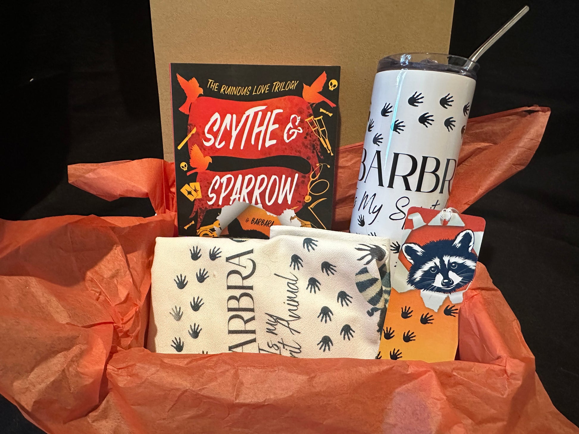 Limited Edition Barbara Box – Scythe & Sparrow Collector’s Set