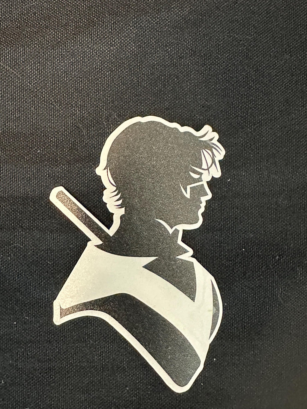 Nightwing Silhouette Vinyl