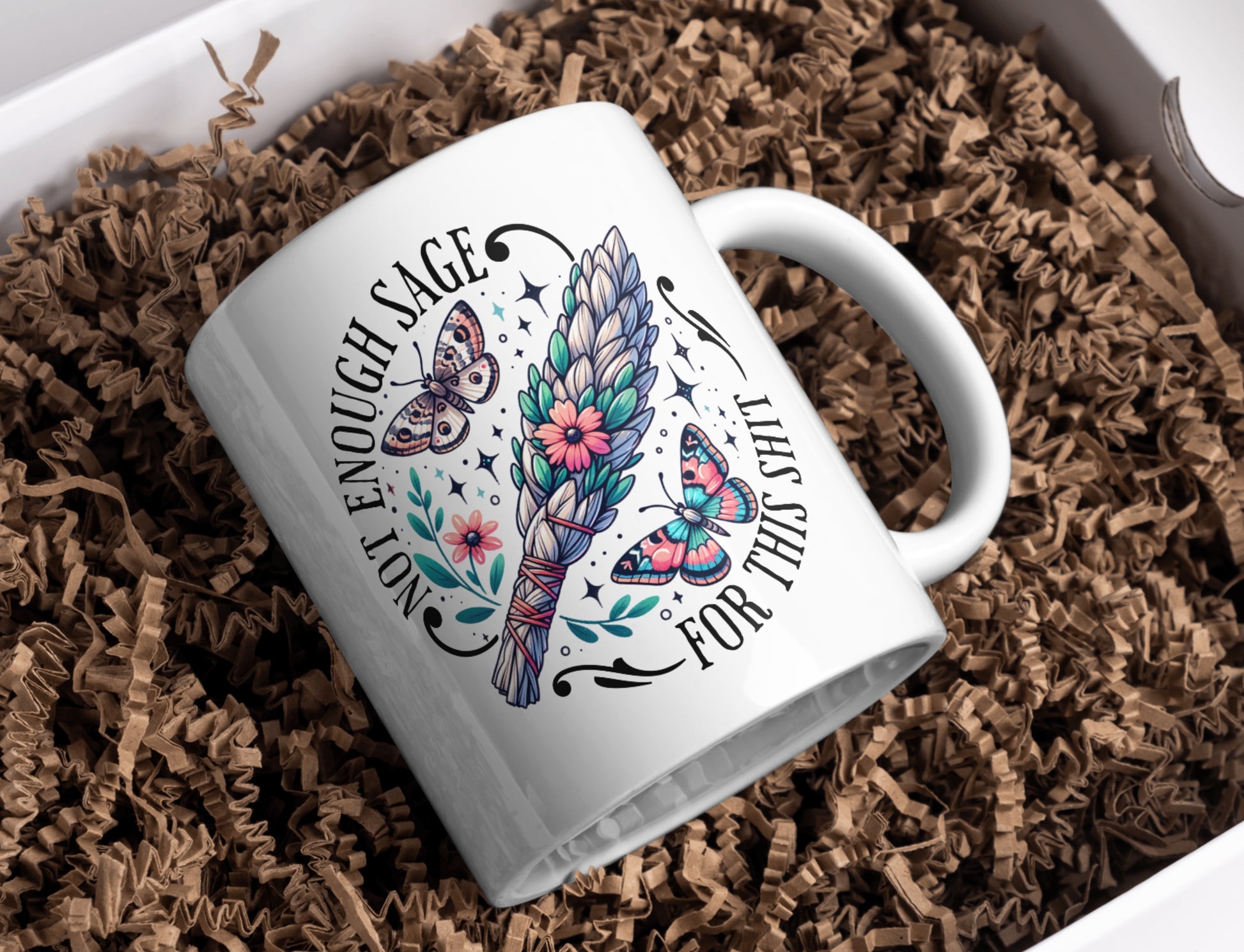 Not Enough Sage For This Mug