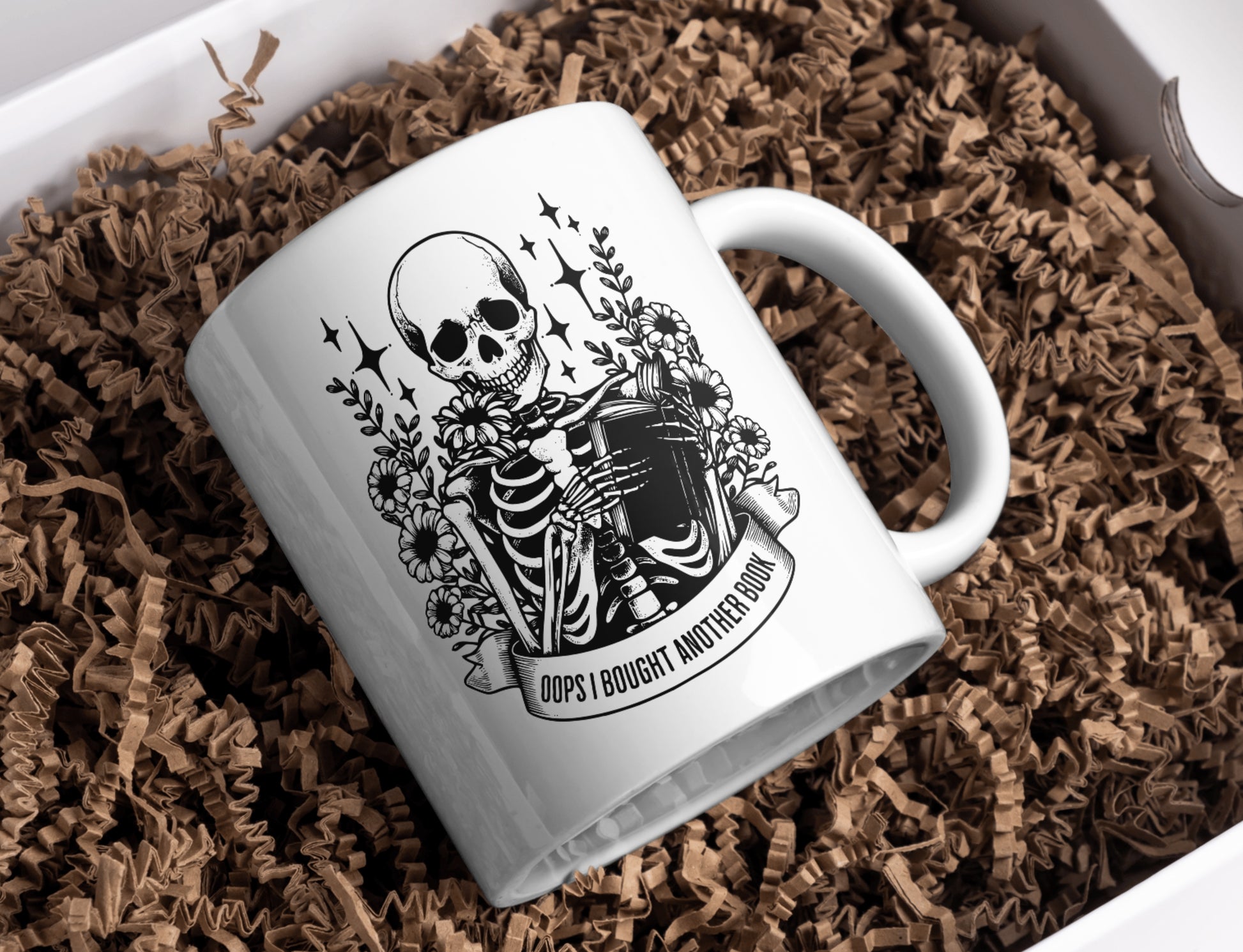 Oops, I Bought Another Book Mug