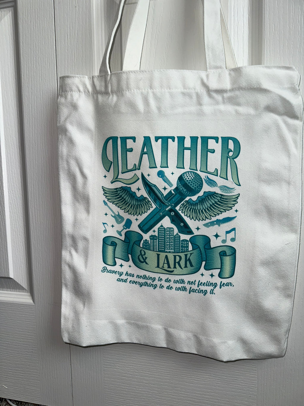 Leather & Lark Inspired Tote Bag
