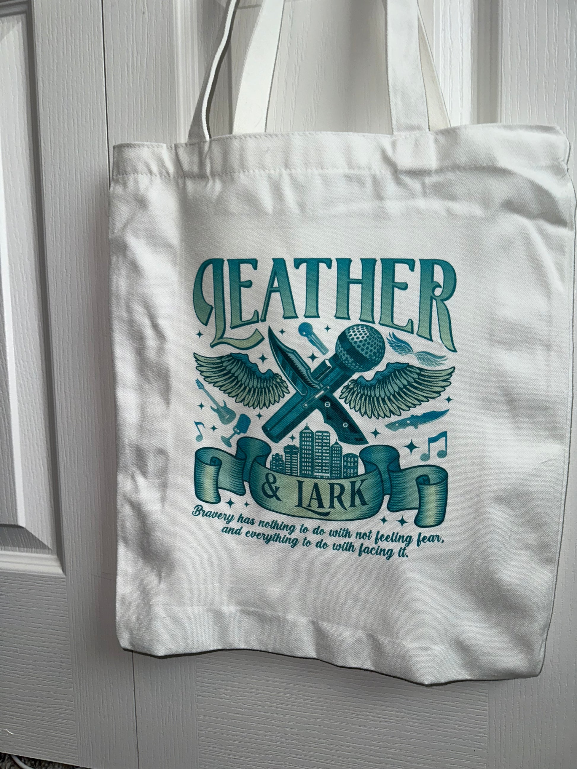 Leather & Lark Inspired Tote Bag