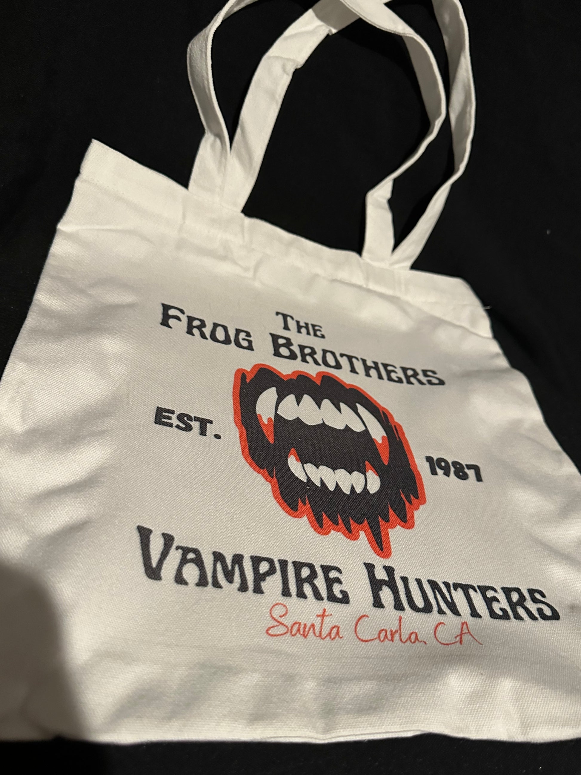 Frog Brothers Vampire Hunter Tote Bag
