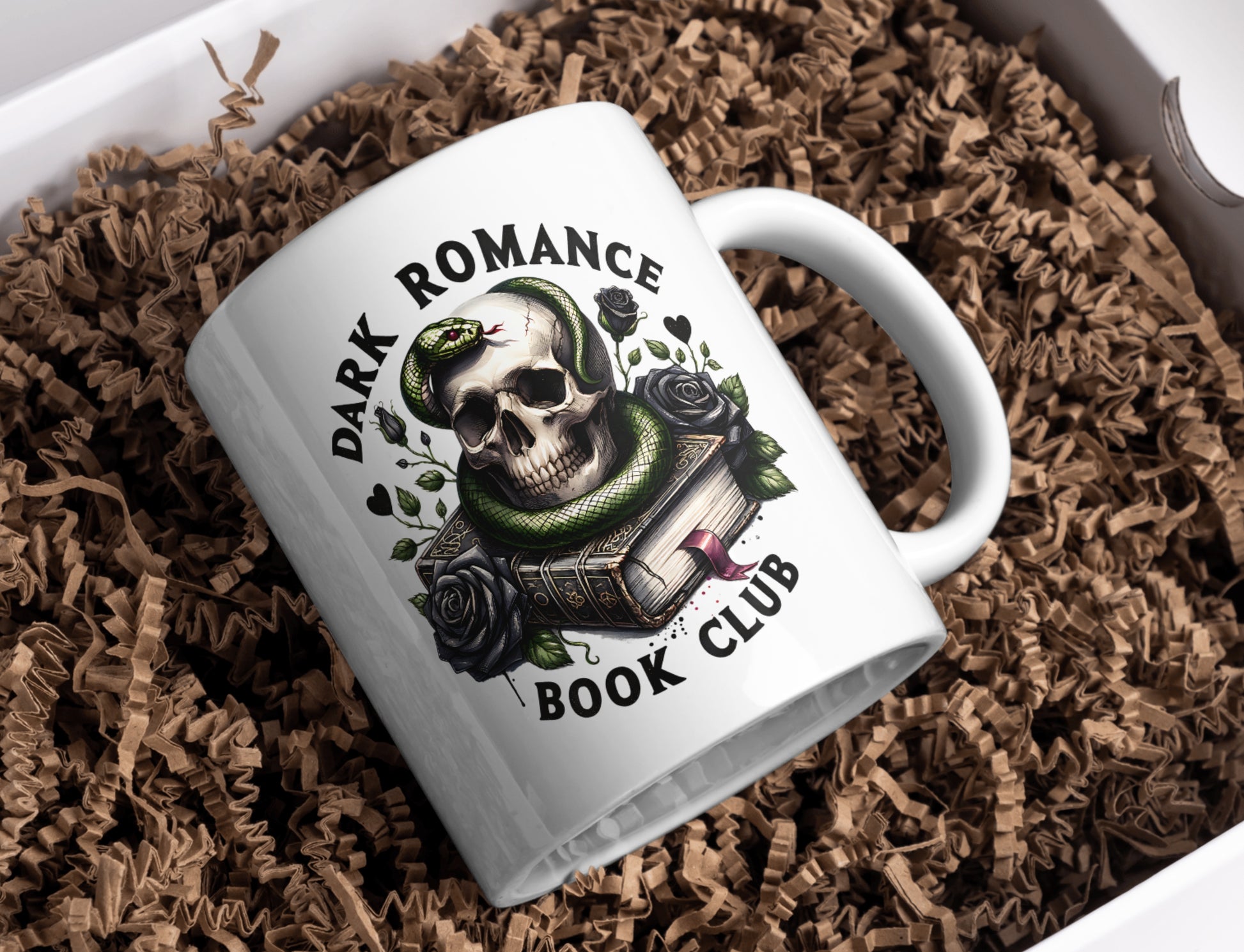 Dark Romance Book Club Mug