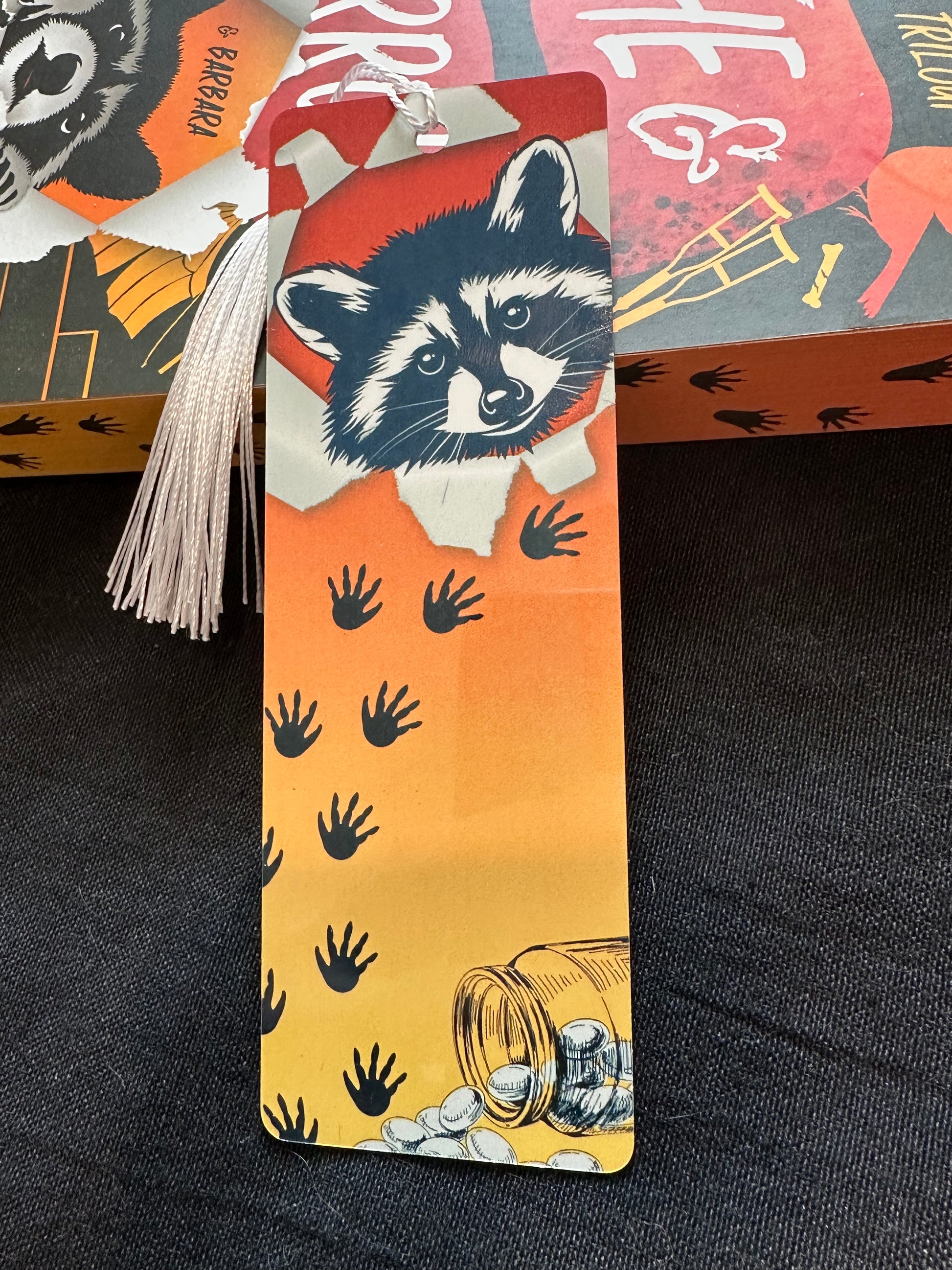 Trash Panda Bookmark