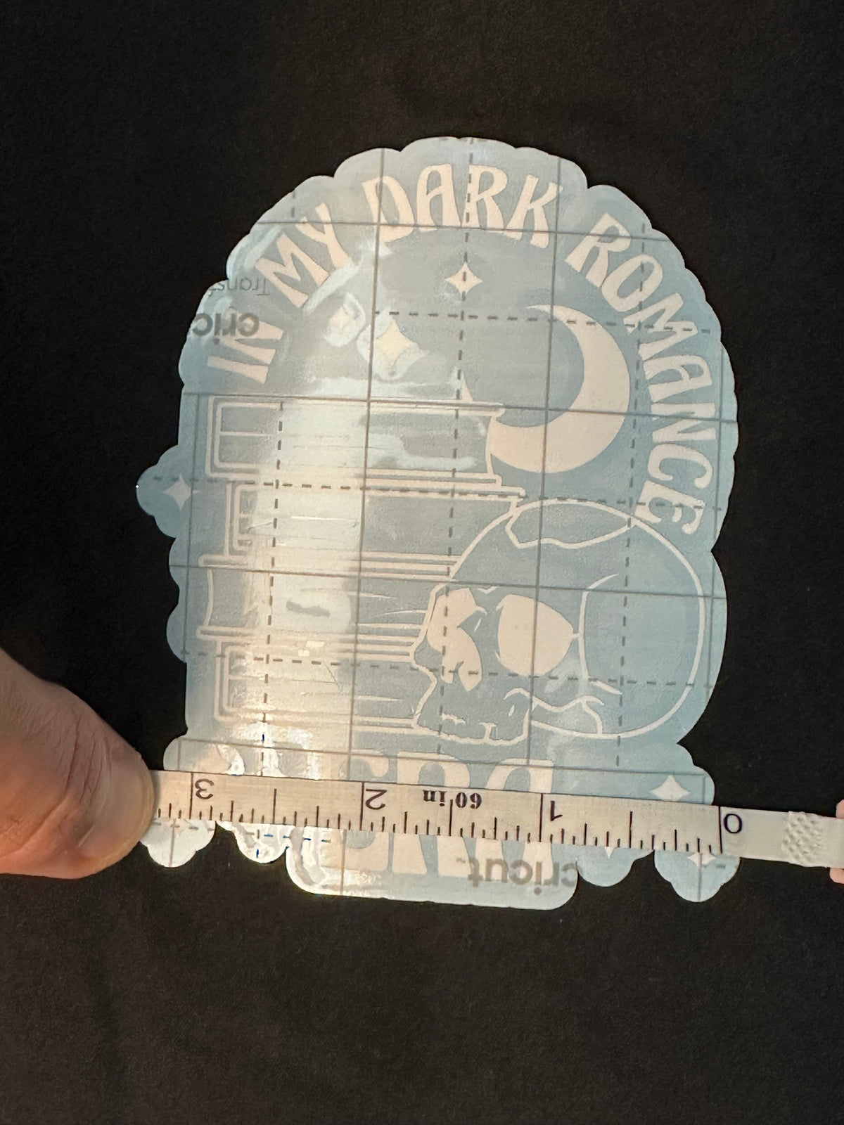 In My Dark Romance Era Vinyl Decal