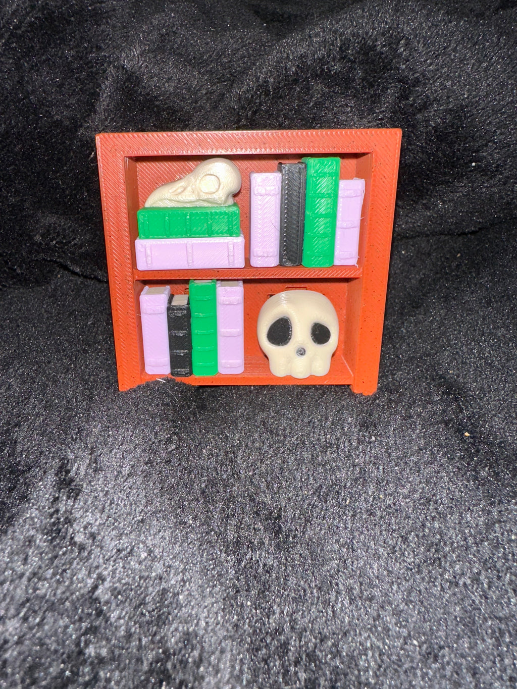 Custom Bookshelf Clicker Fidget – 3D Printed Sensory Desk Toy