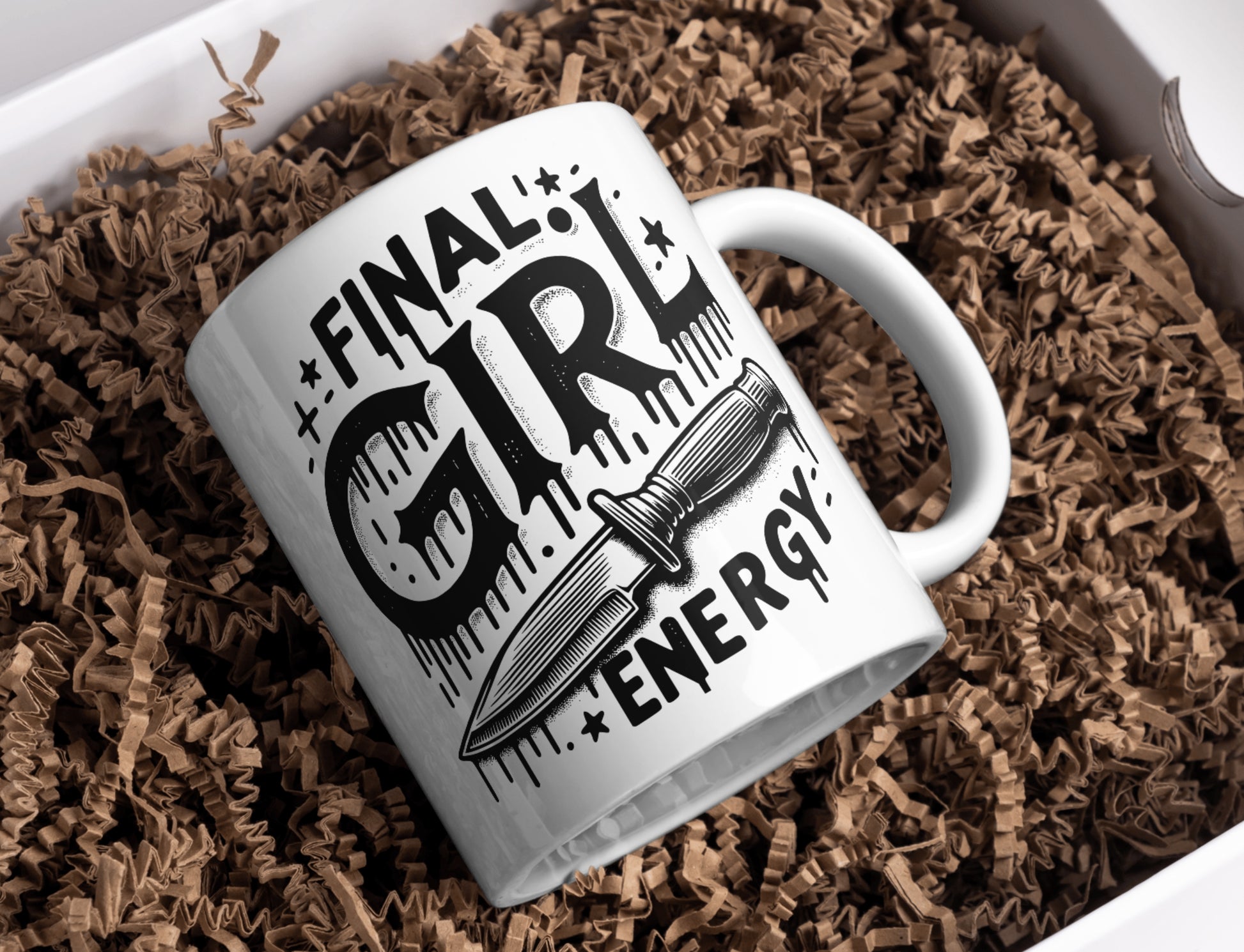 Final Girl Energy Mug