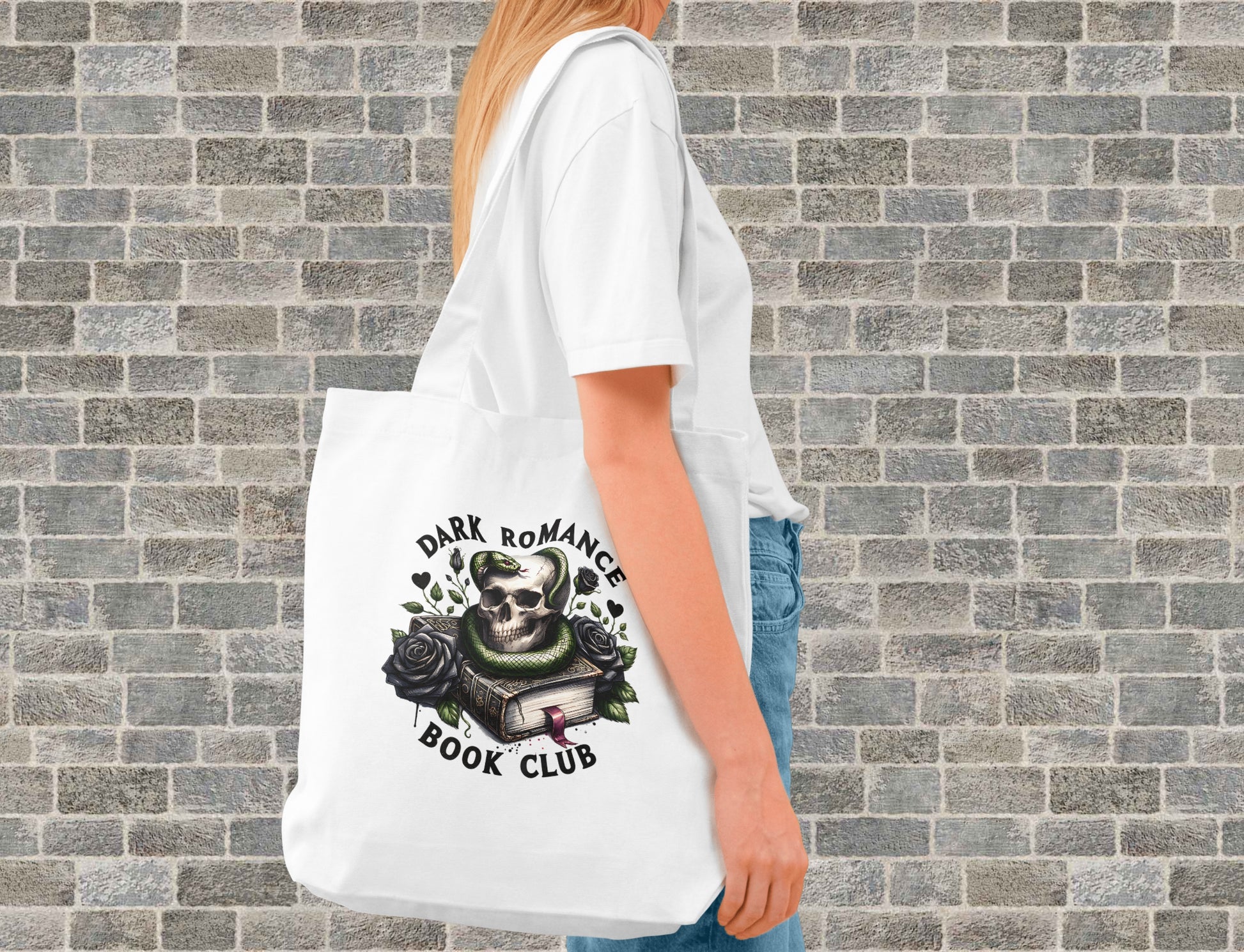 Dark Romance Book Club Tote Bag