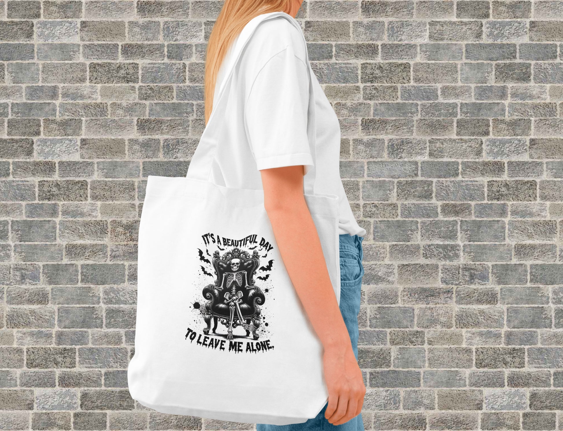 Today's A Good Day to Leave Me Alone Tote Bag