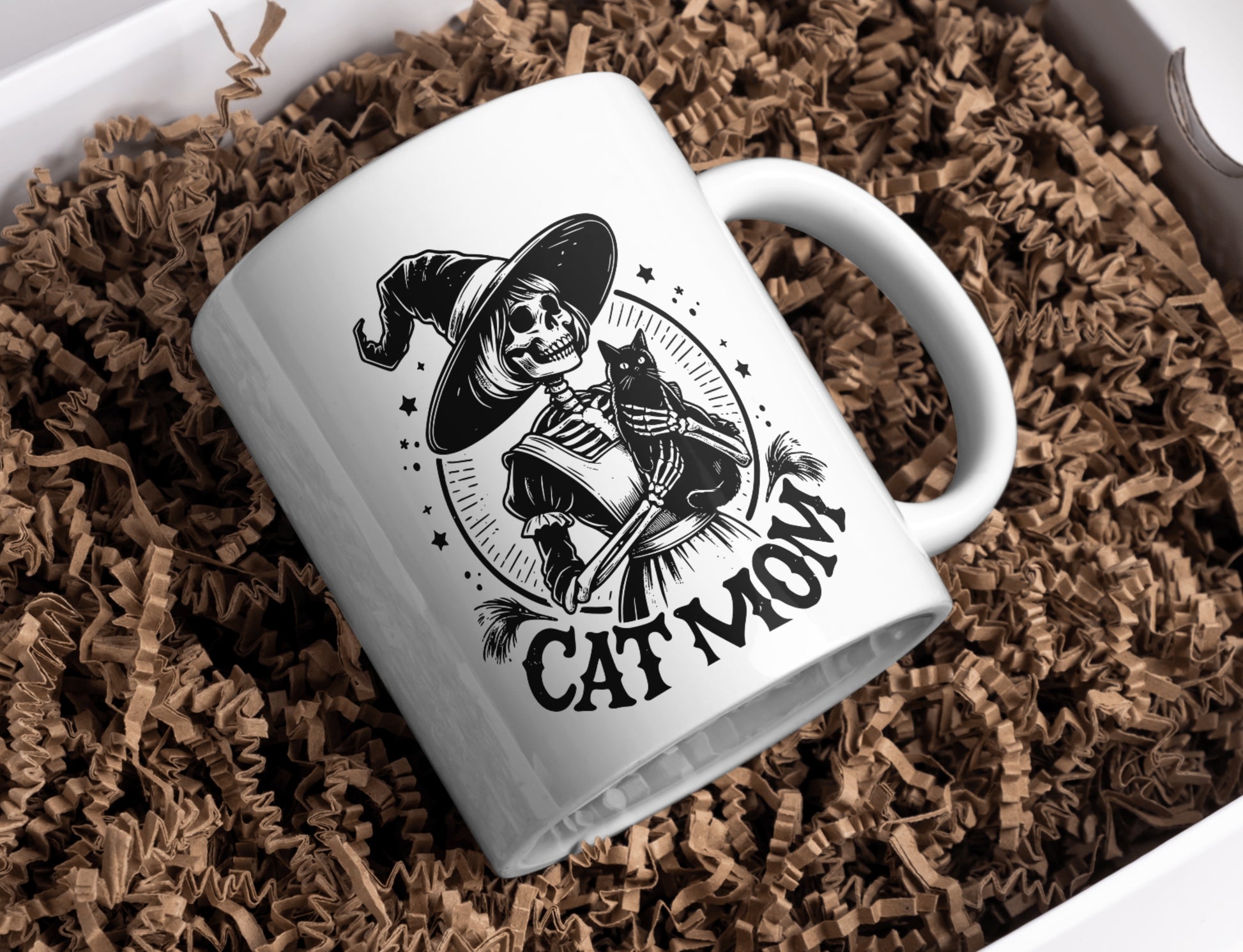 Cat Mom Mug