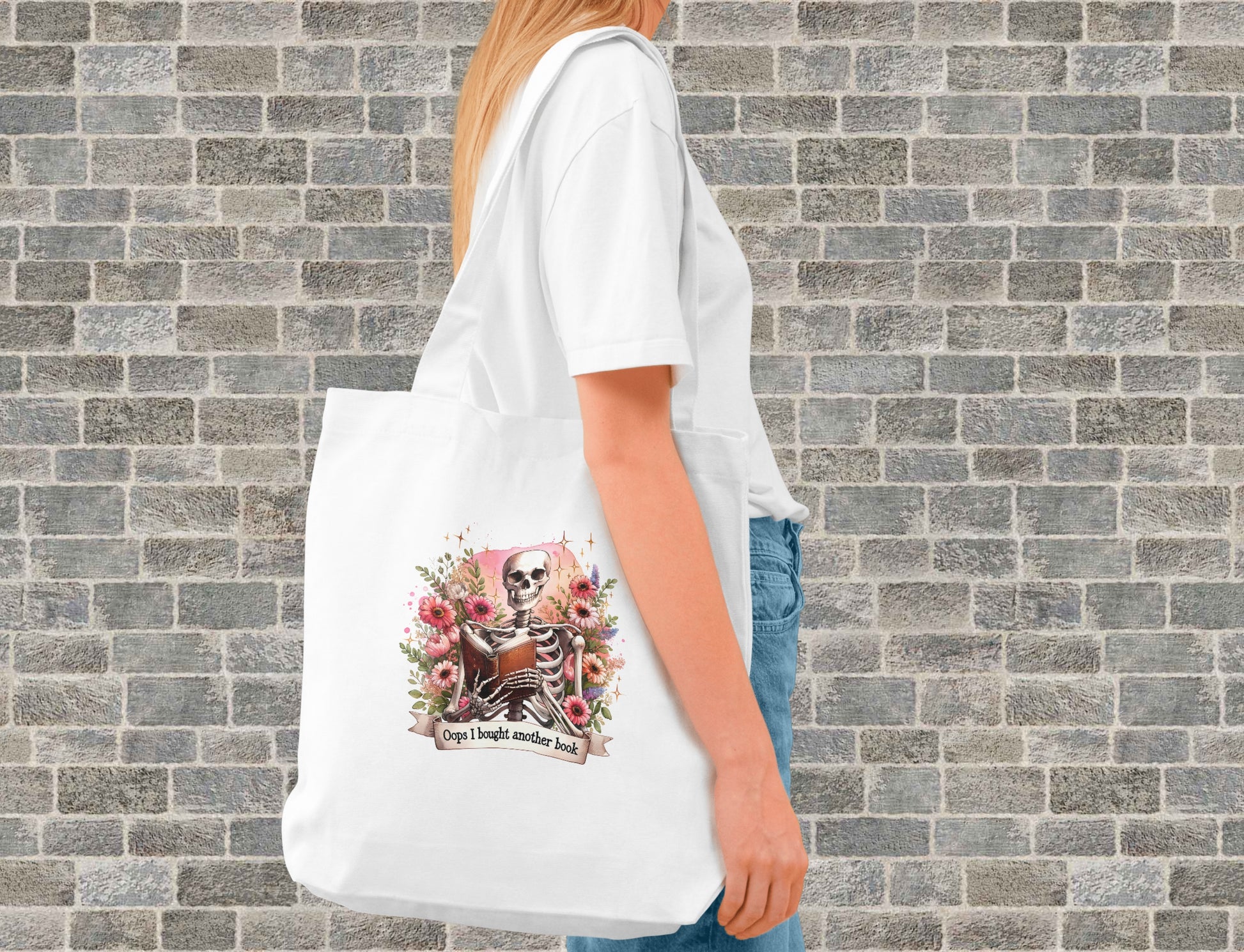 Oops, I Bought Another Book Tote Bag