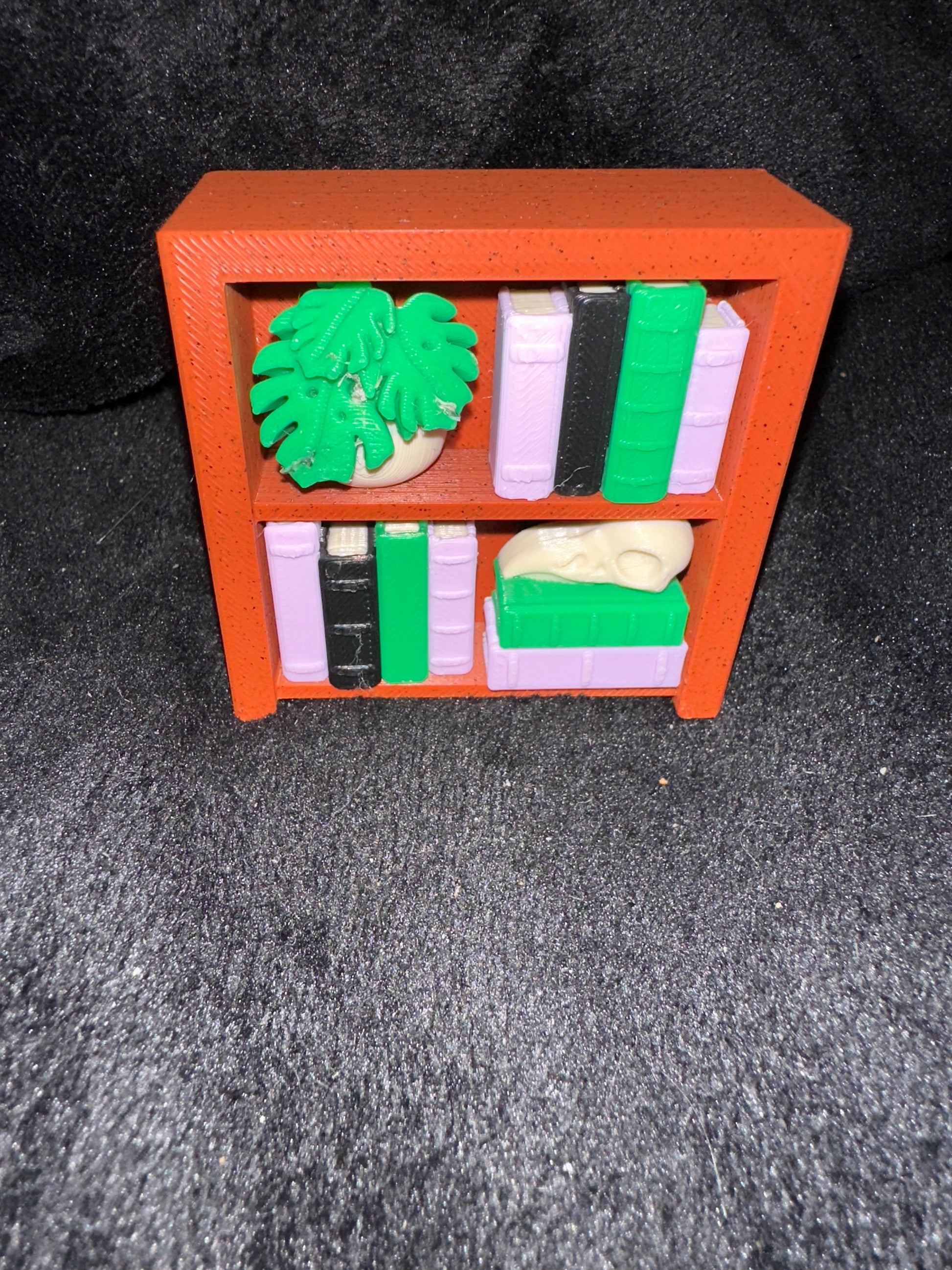 Custom Bookshelf Clicker Fidget – 3D Printed Sensory Desk Toy