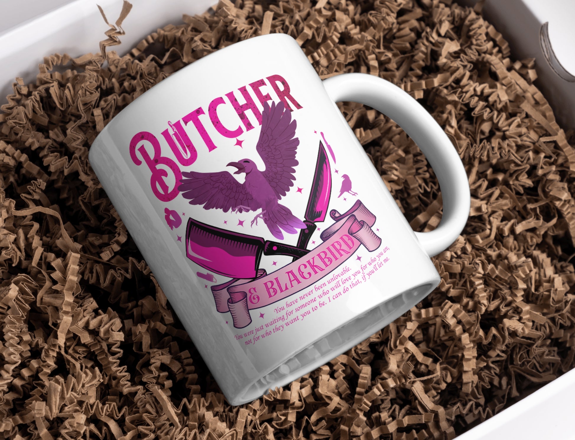 Butcher & Blackbird Inspired Mug