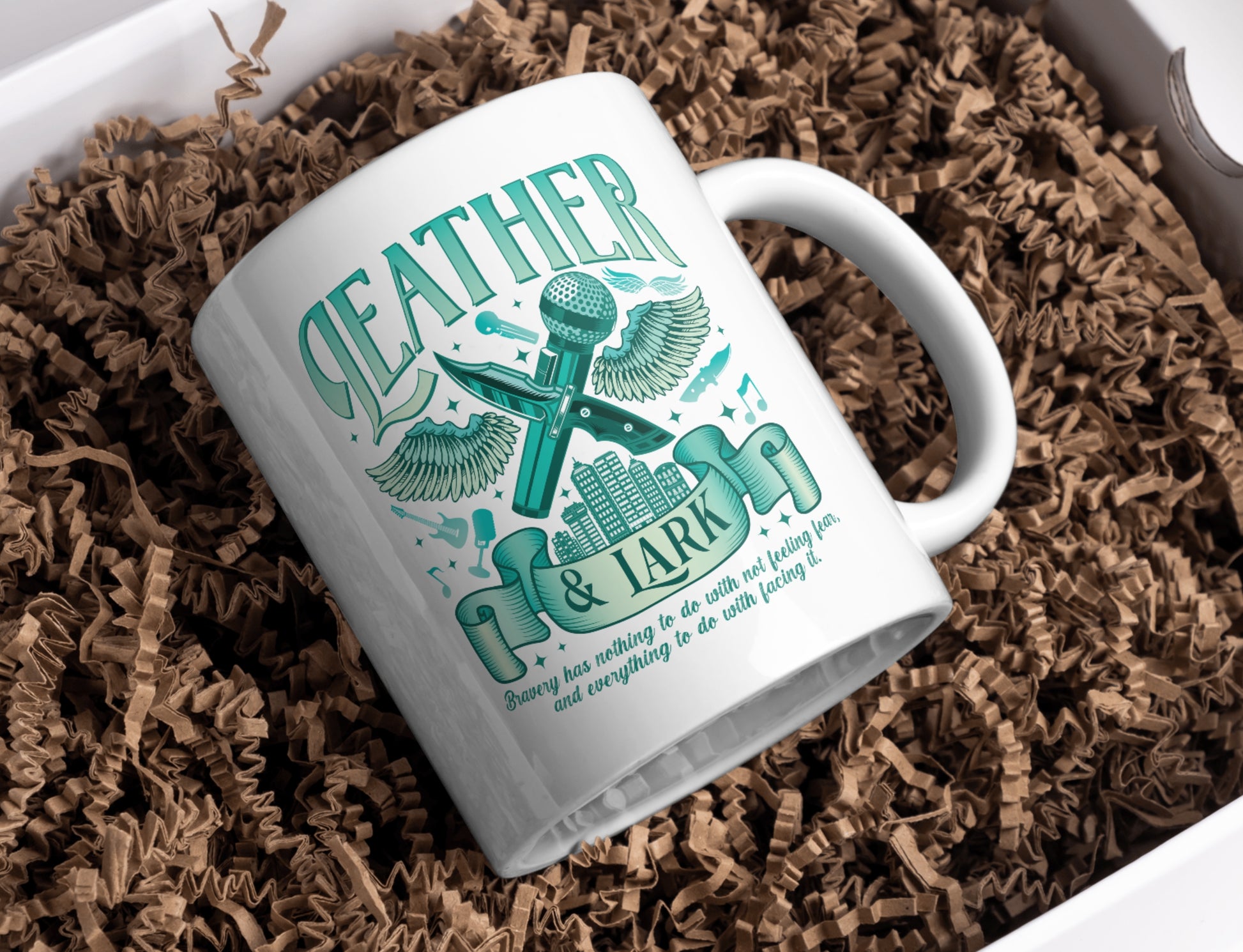 Leather & Lark Mug