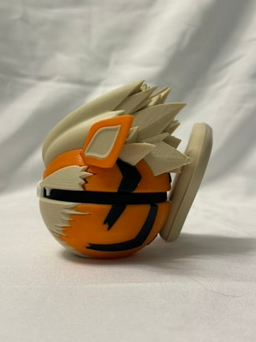 Arcanine Inspired Display Poke ball