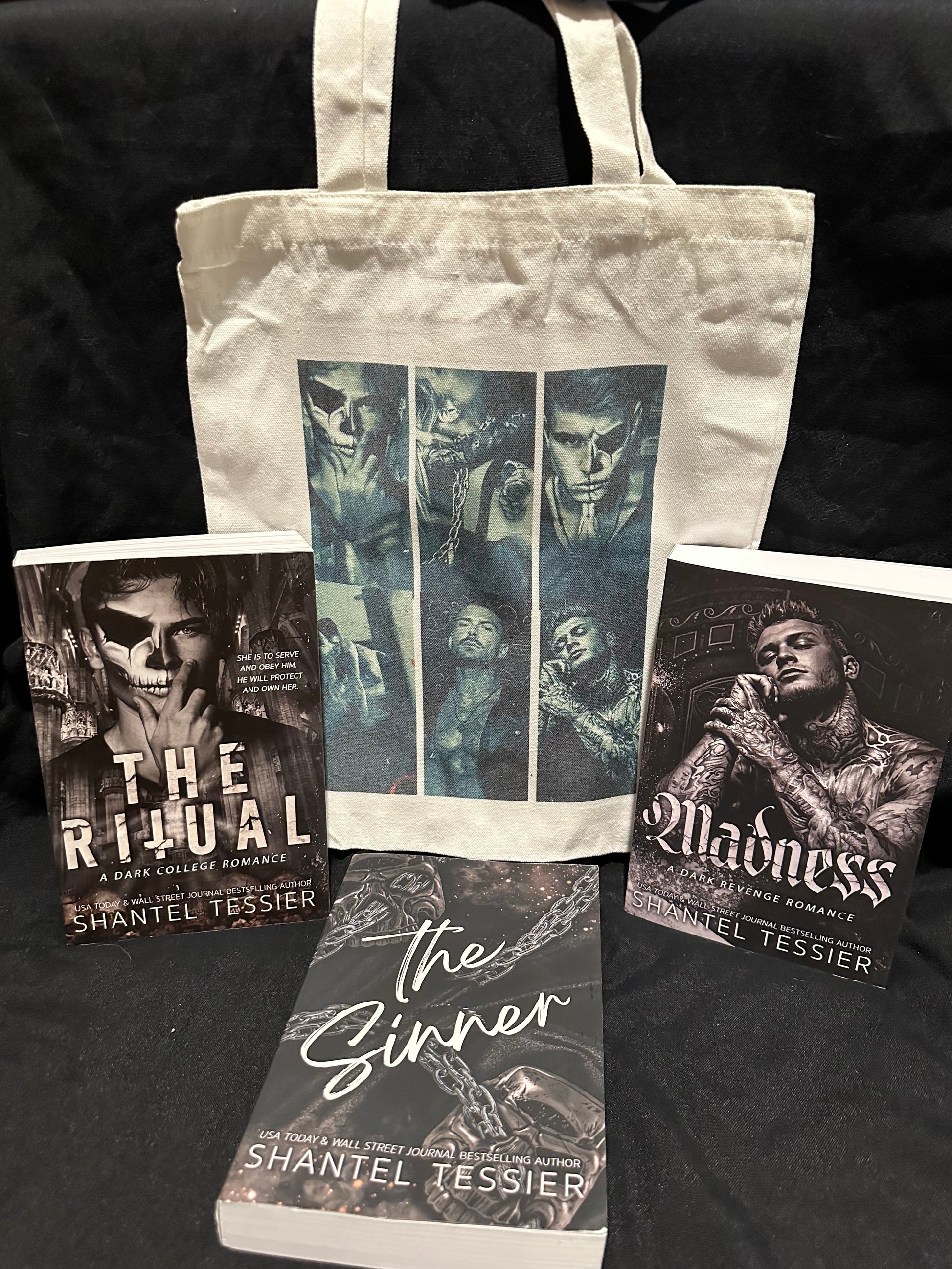 Men of LORDS Tote bag