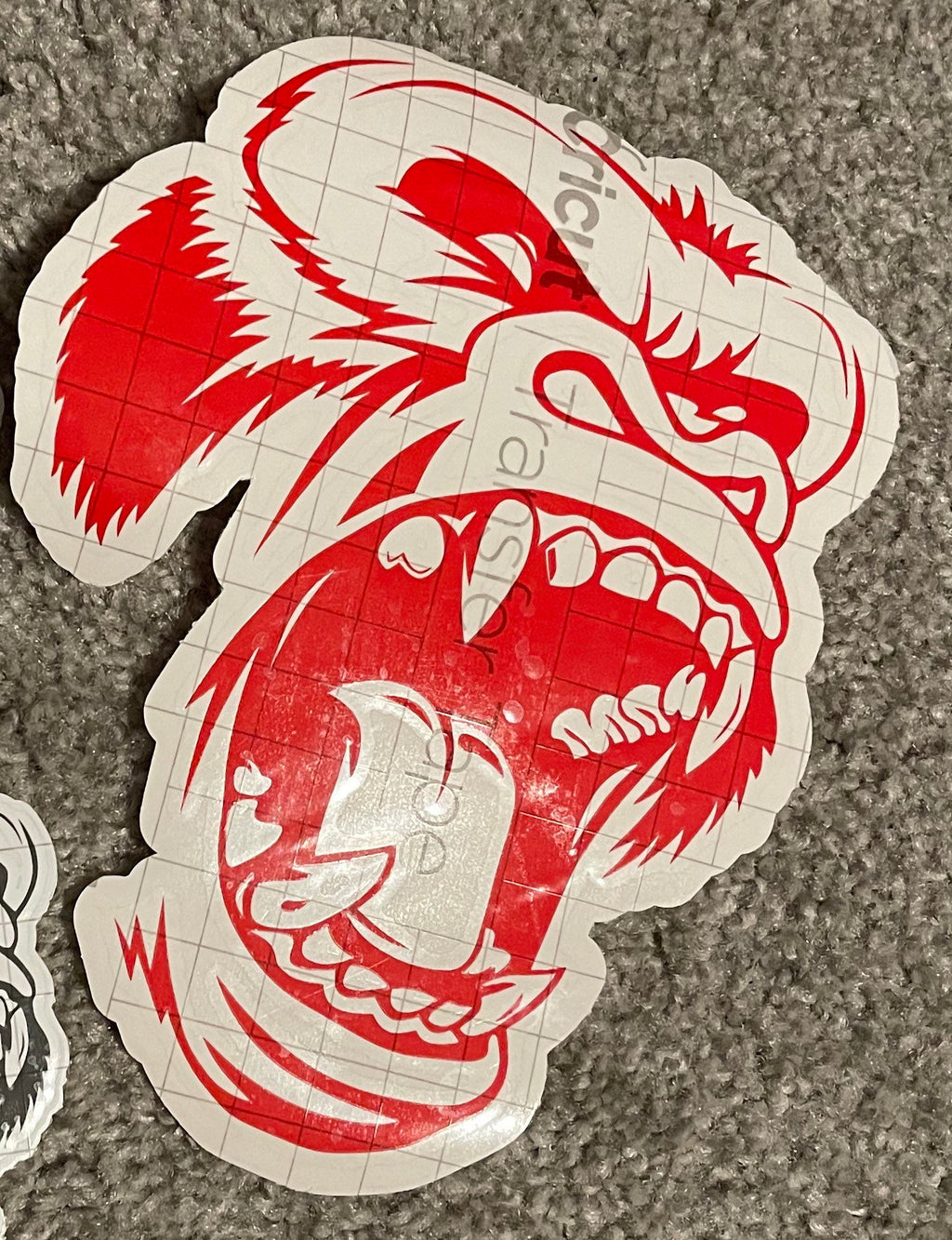 Angry Gorilla Vinyl Decal
